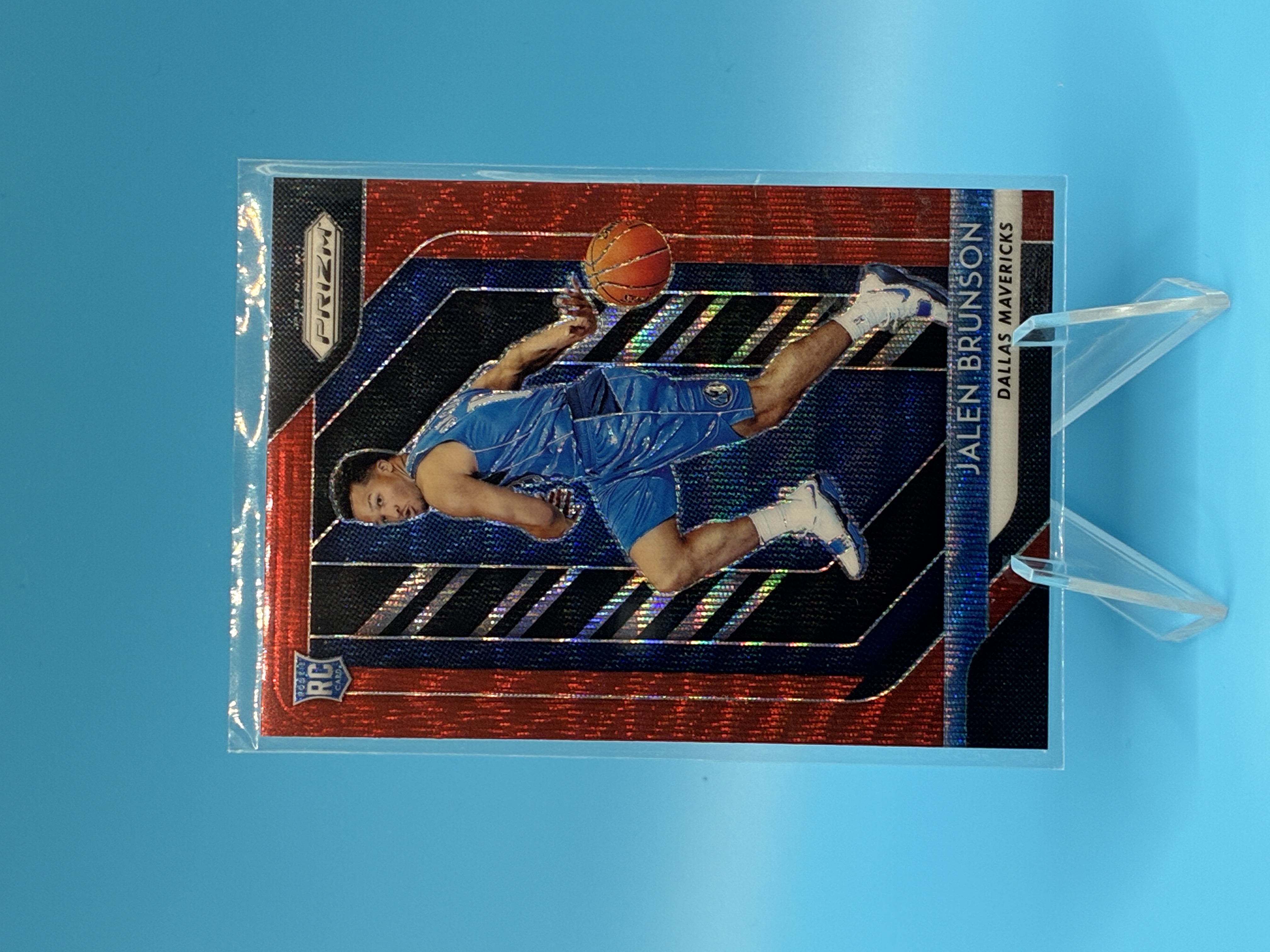 2018/2019 Prizm Jalen Brunson #222 – Vorderseite