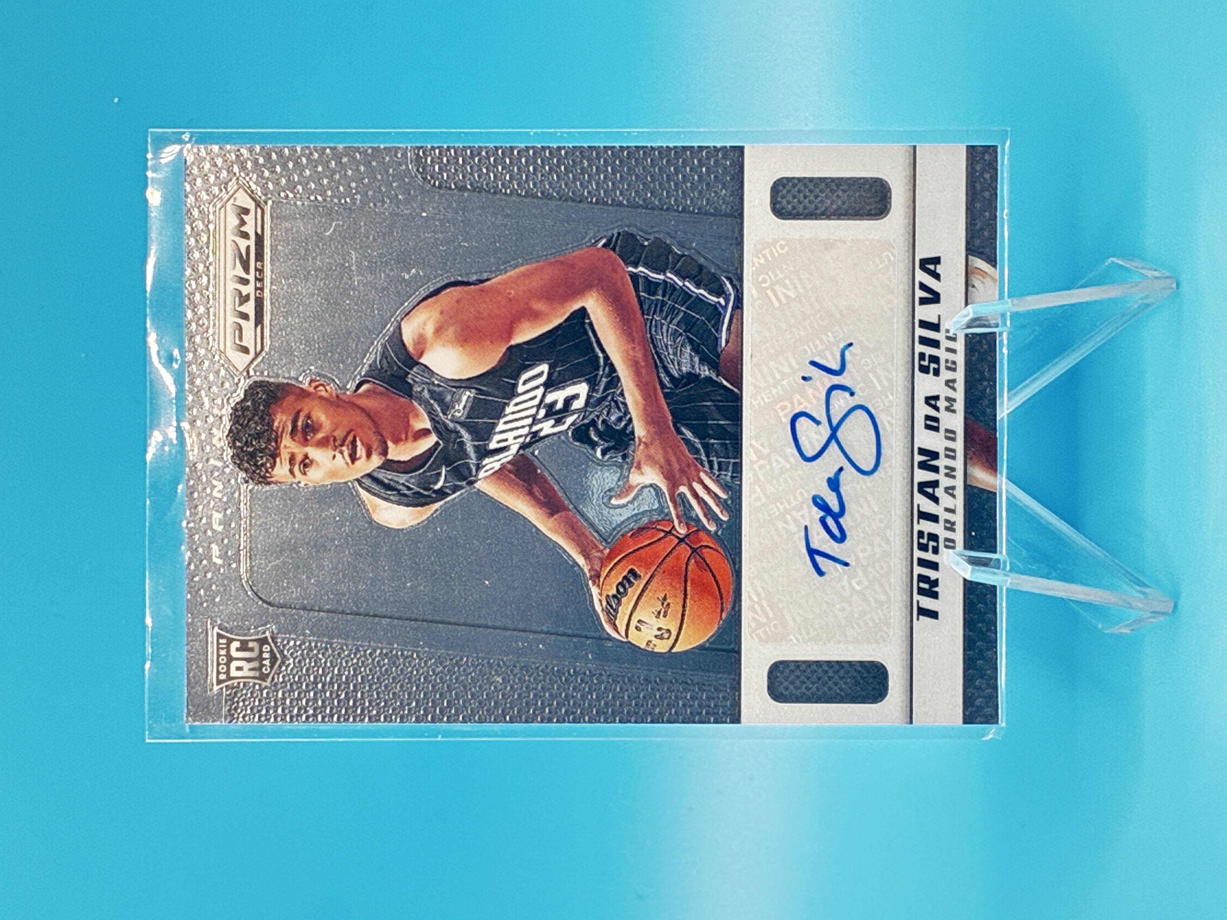 2024/2025 Panini Prizm Deca Tristan da Silva #PDS-TDS Orlando Magic – Vorderseite