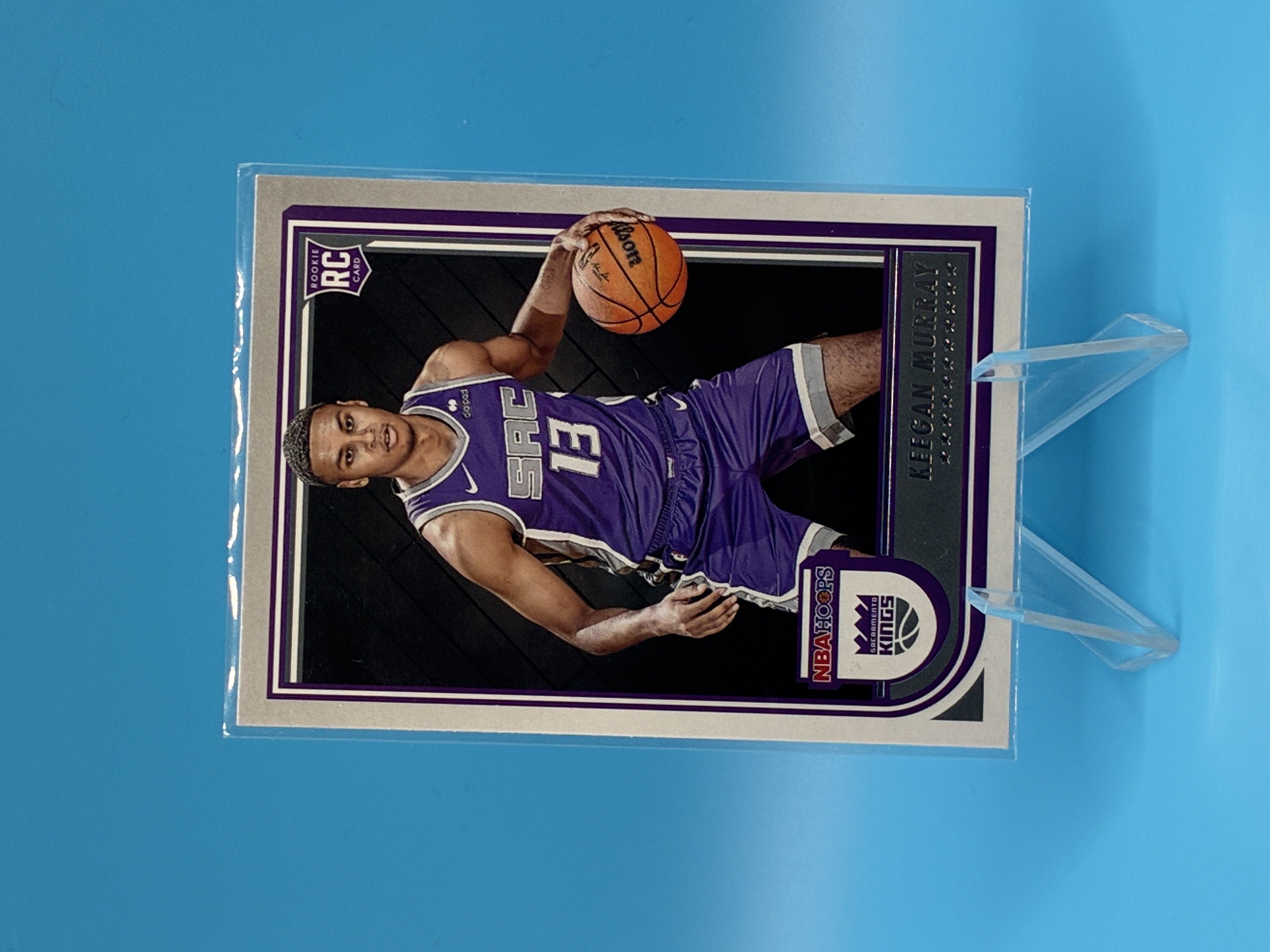 2022/2023 Panini Hoops Keegan Murray #234 Sacramento Kings – Vorderseite