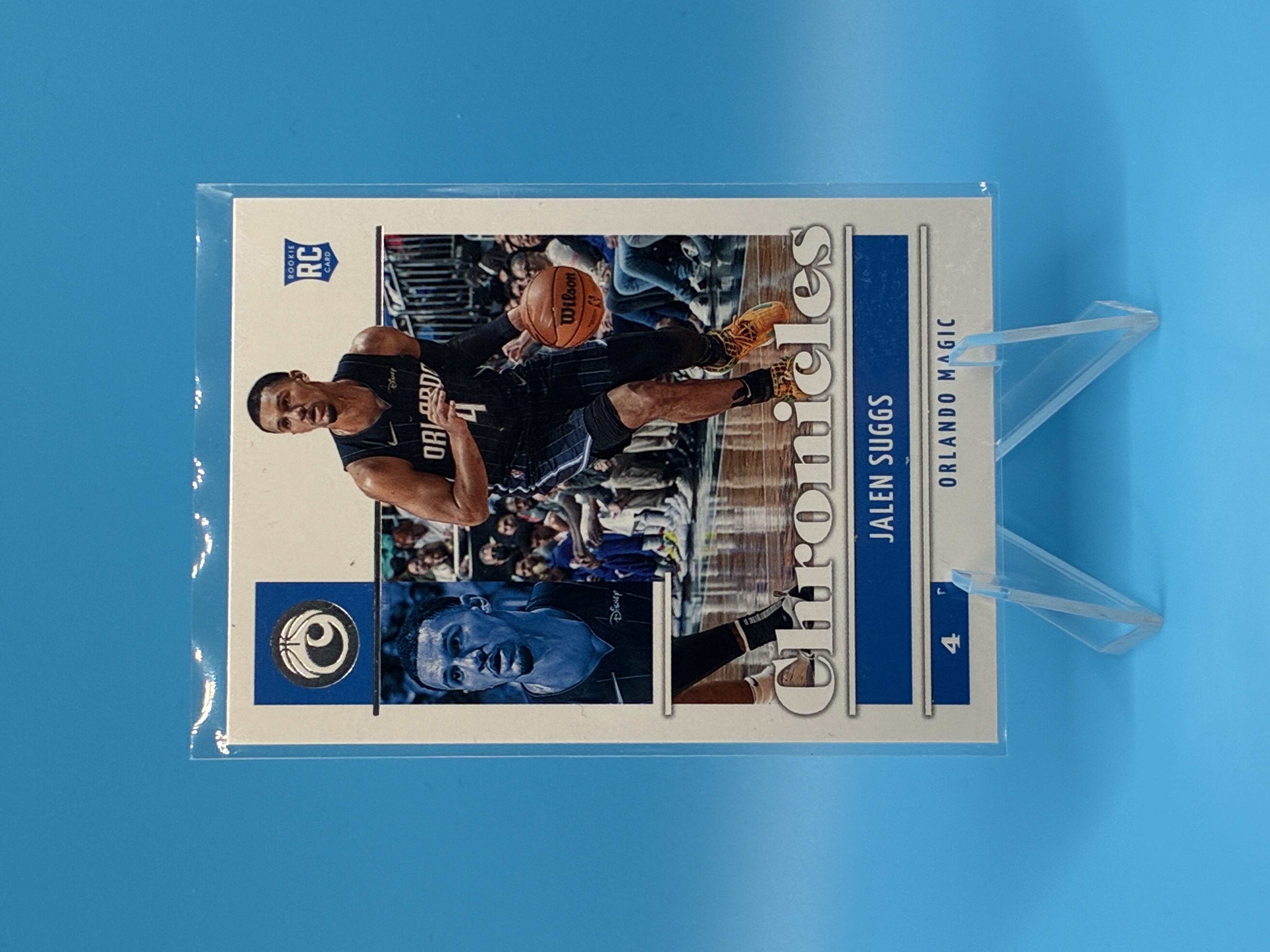 2021/2022 Panini Chronicles Jalen Suggs #46 Orlando Magic – Vorderseite