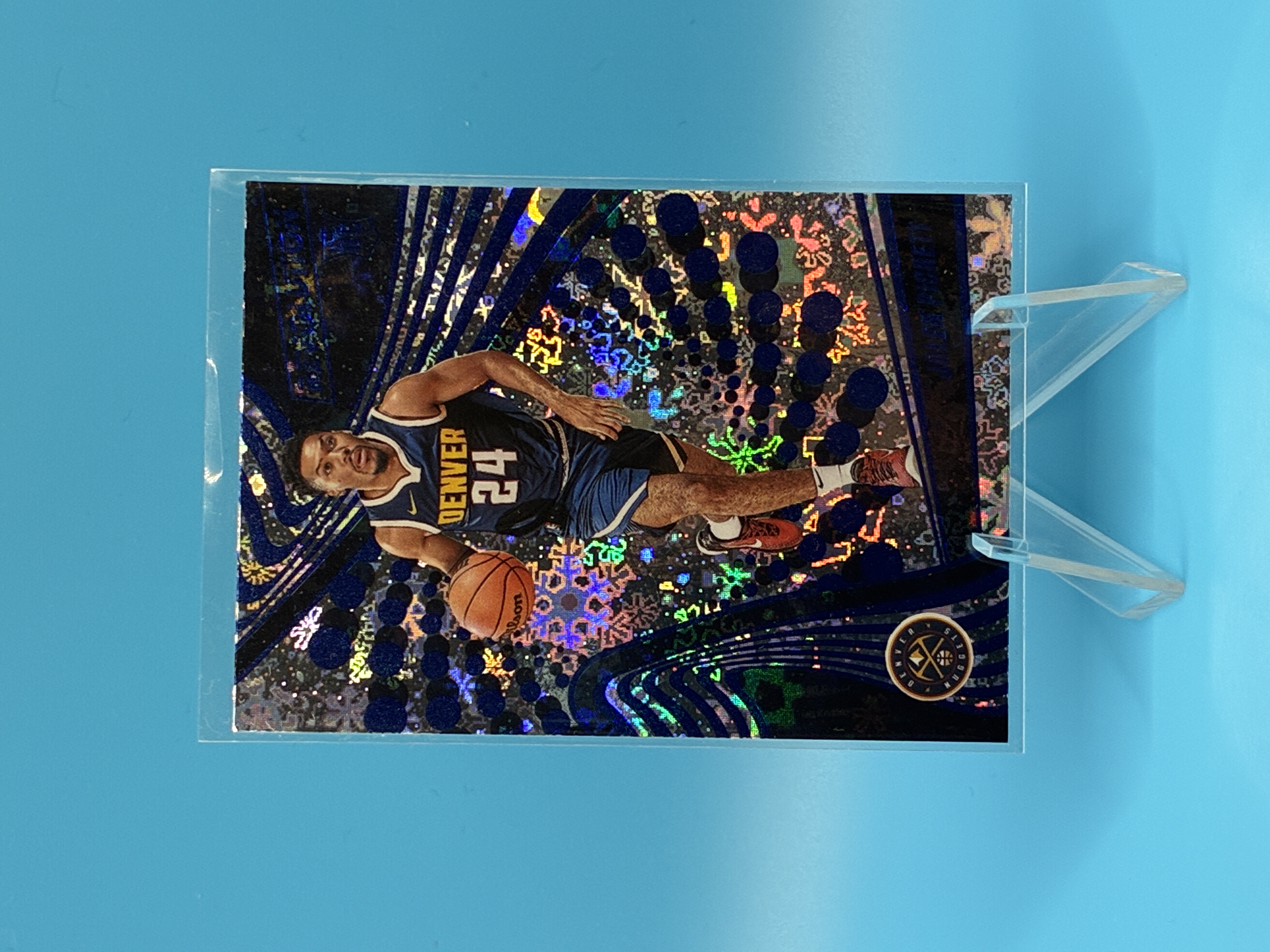 2023/2024 Panini Revolution Jalen Pickett Winter #132 Denver Nuggets – Vorderseite