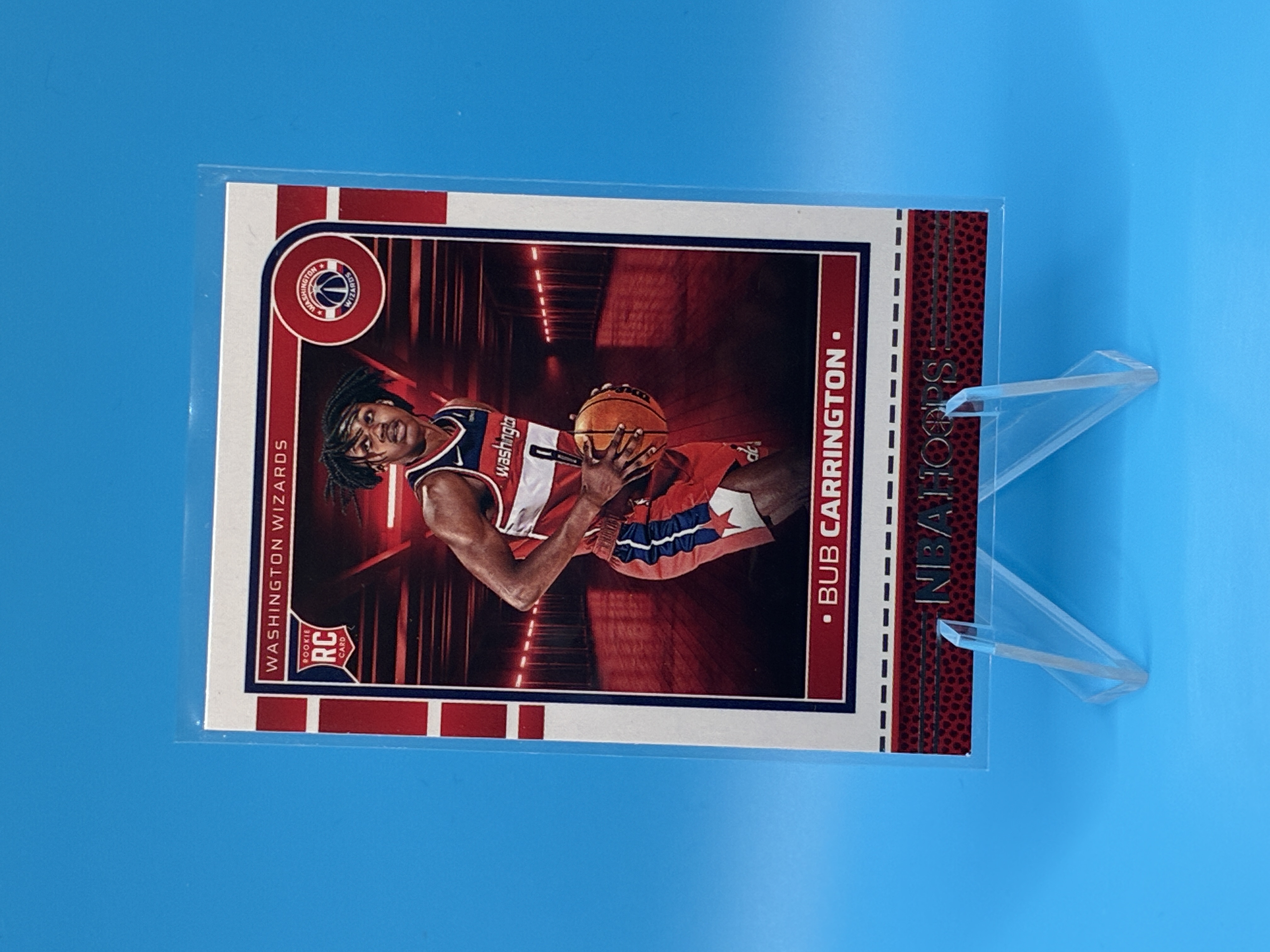 2024/2025 Panini Hoops Bub Carrington #244 Washington Wizards – Vorderseite