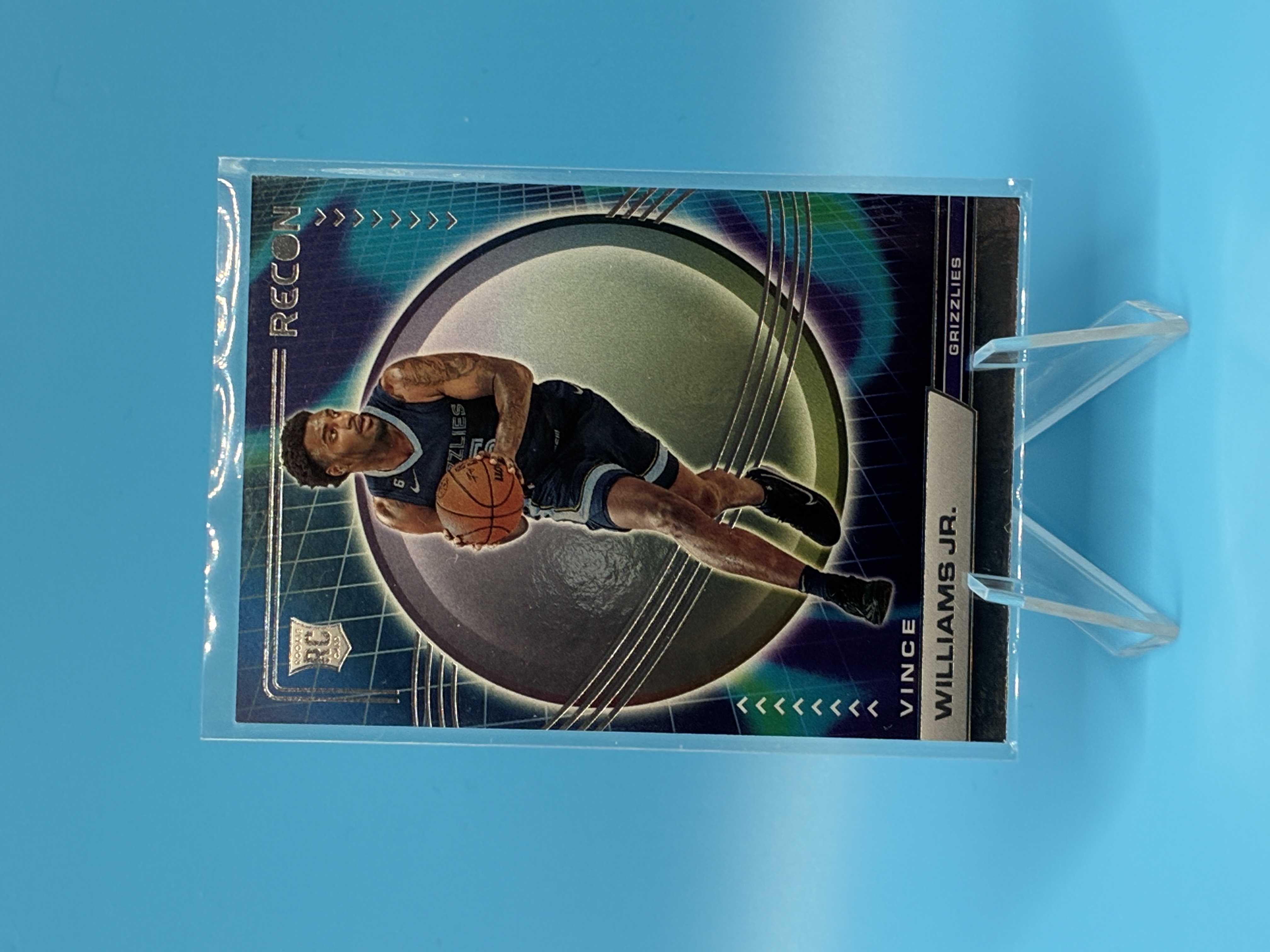 2022/2023 Panini Recon Vince Williams Jr. #246 Memphis Grizzlies – Vorderseite
