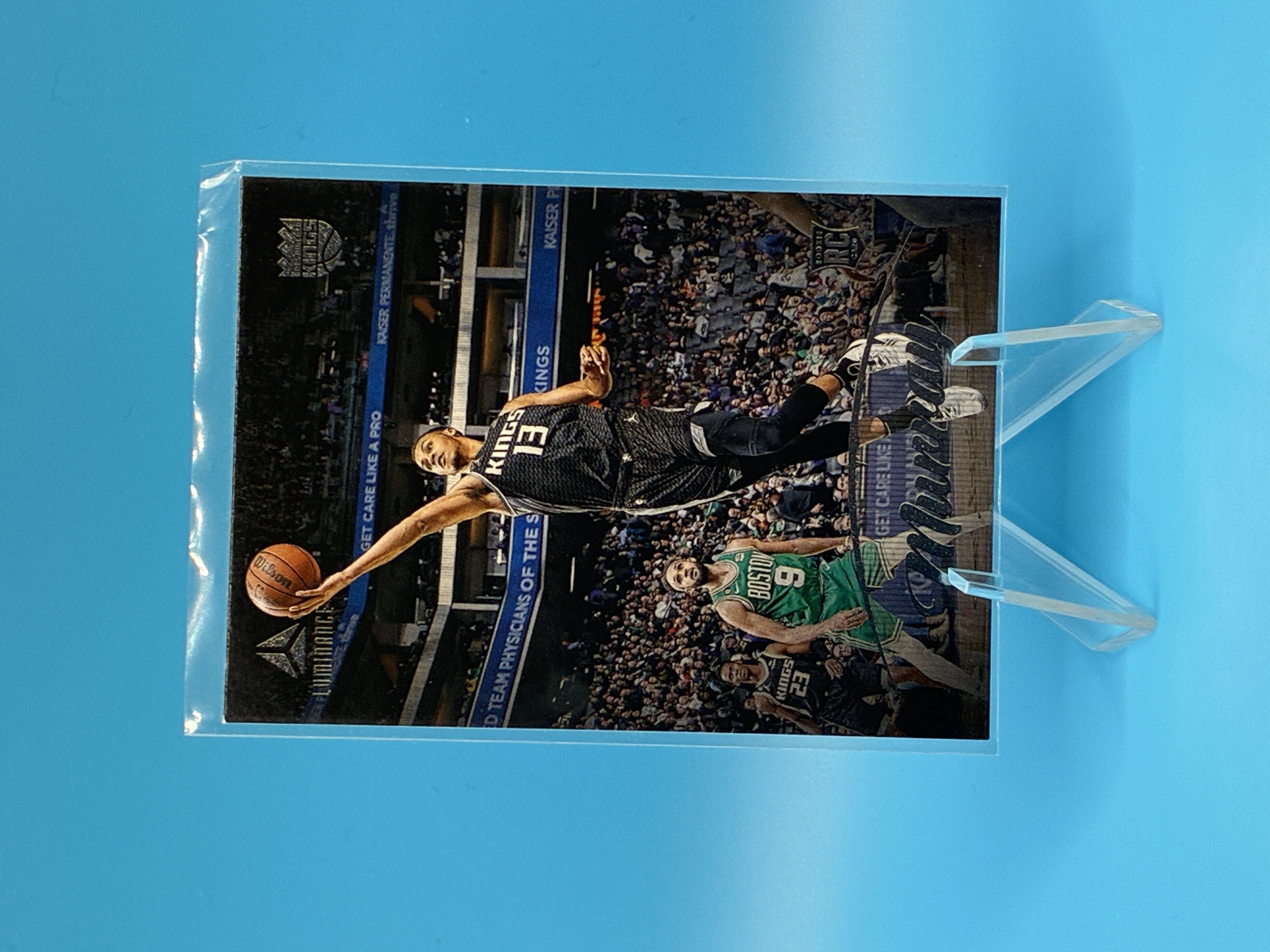 2022/2023 Panini Luminance Keegan Murray #155 Sacramento Kings – Vorderseite