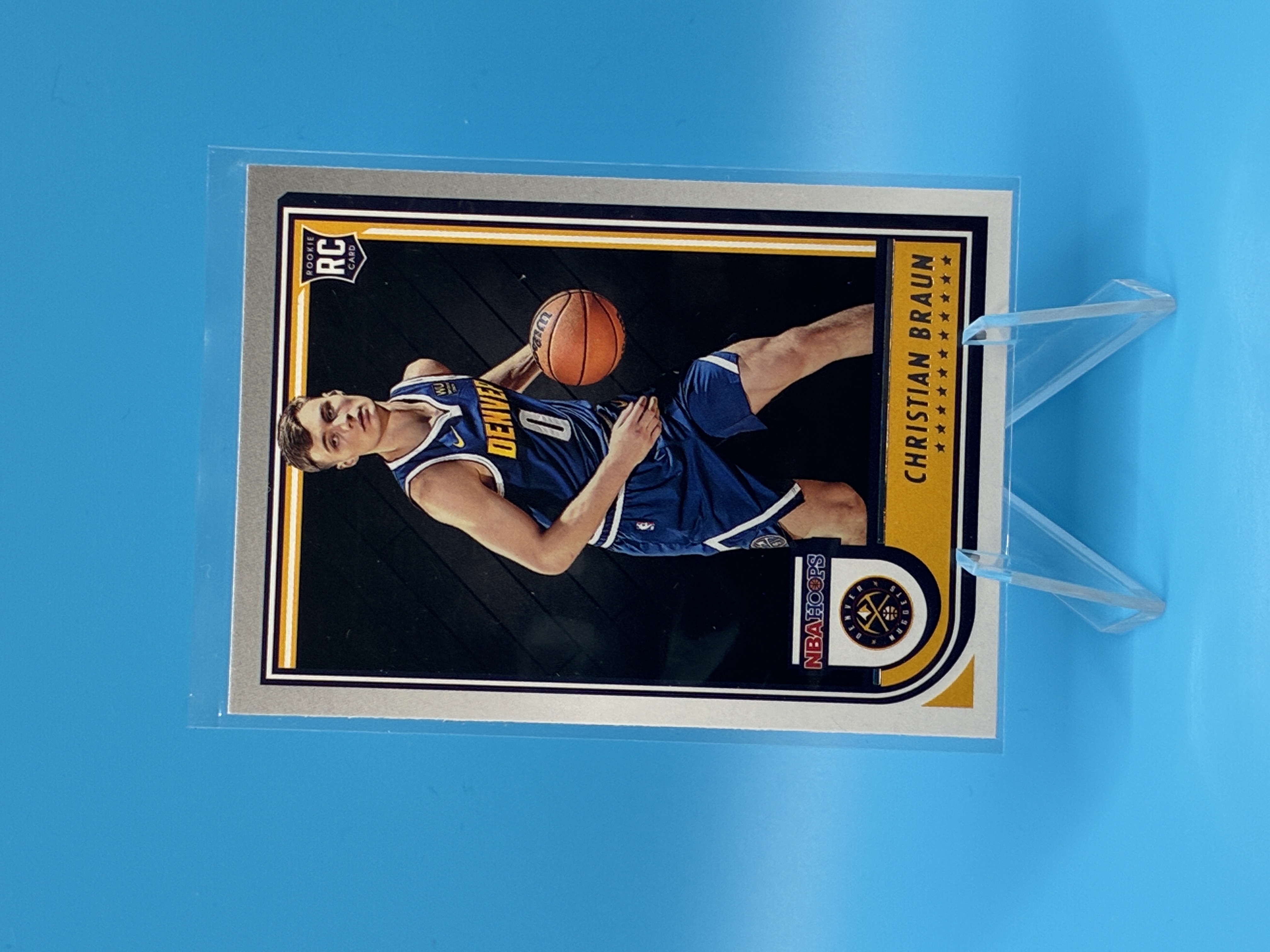 2022/2023 Panini Hoops Christian Braun #251 Denver Nuggets – Vorderseite