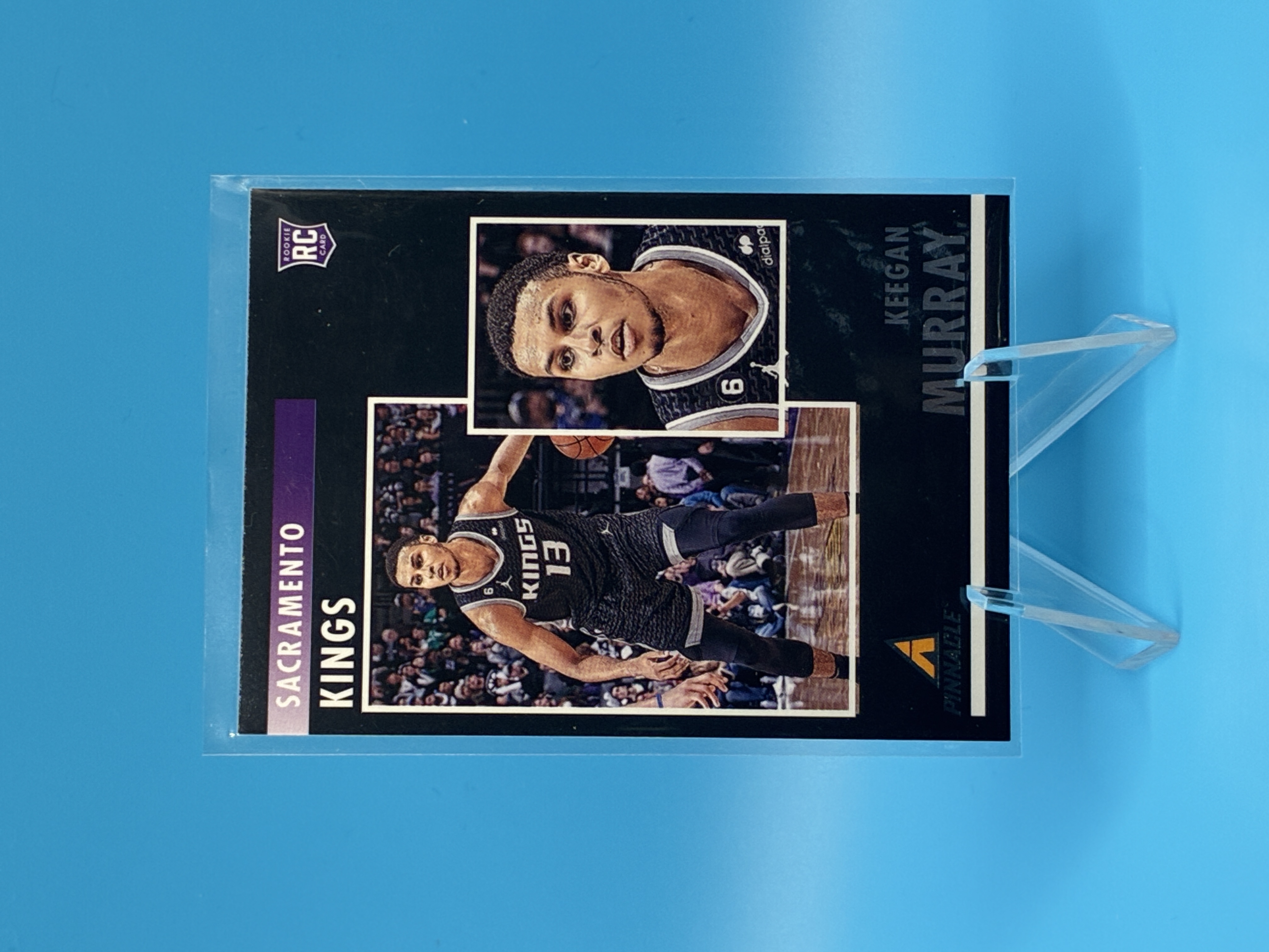 2022/2023 Panini Pinnacle Keegan Murray #82 Sacramento Kings – Vorderseite