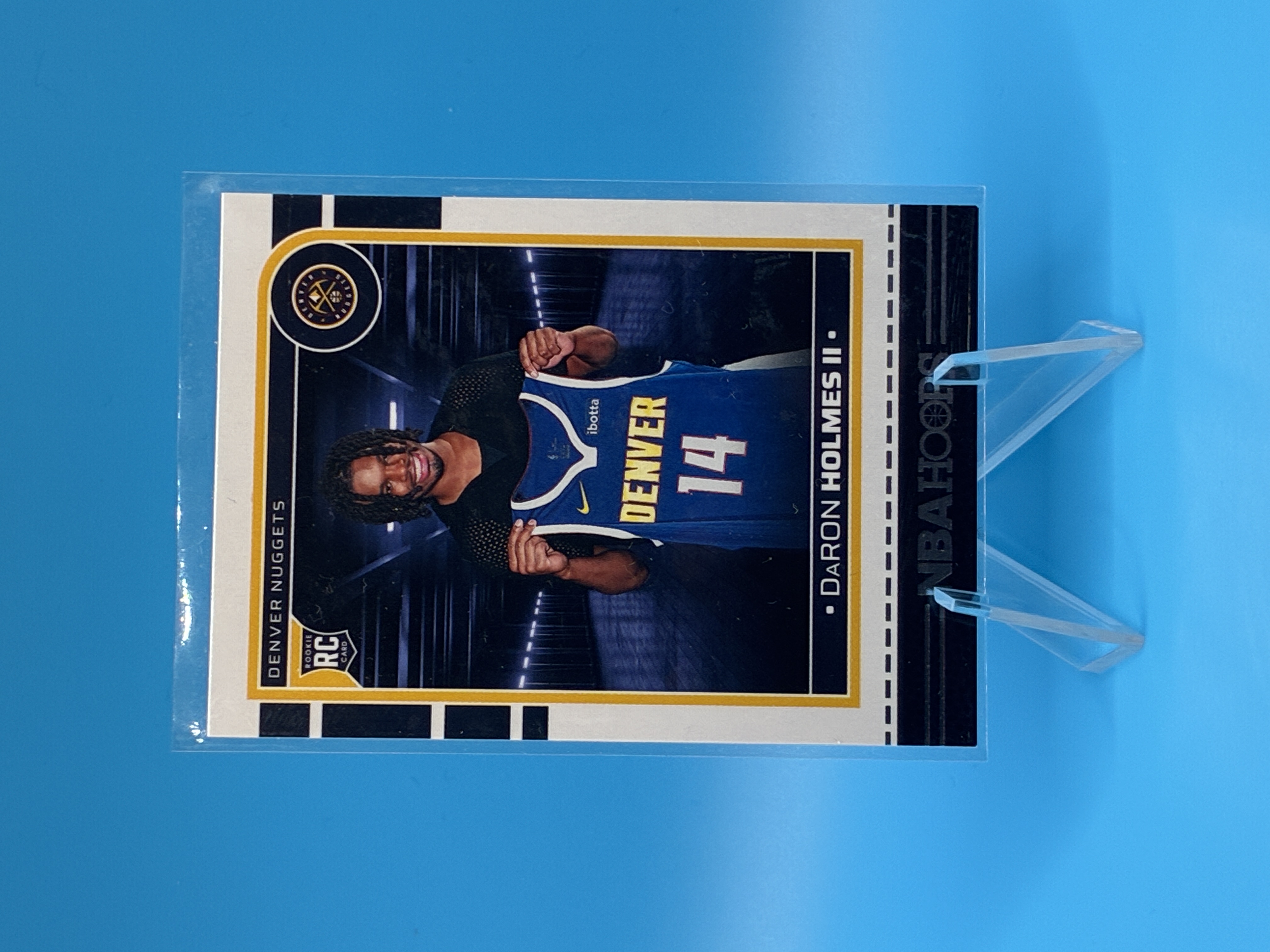 2024/2025 Panini Hoops Daron Holmes II #252 Denver Nuggets – Vorderseite