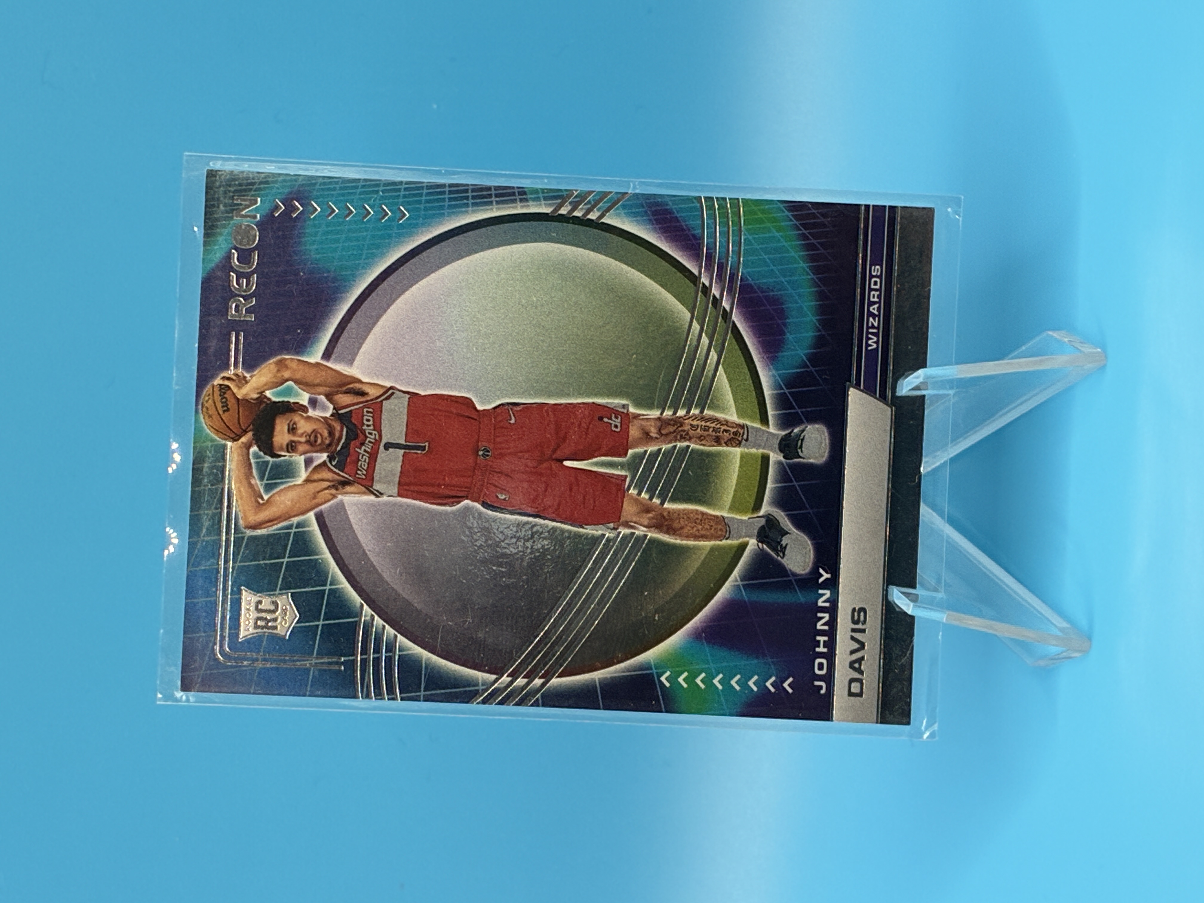 2022/2023 Panini Recon Johnny Davis #220 Washington Wizards – Vorderseite