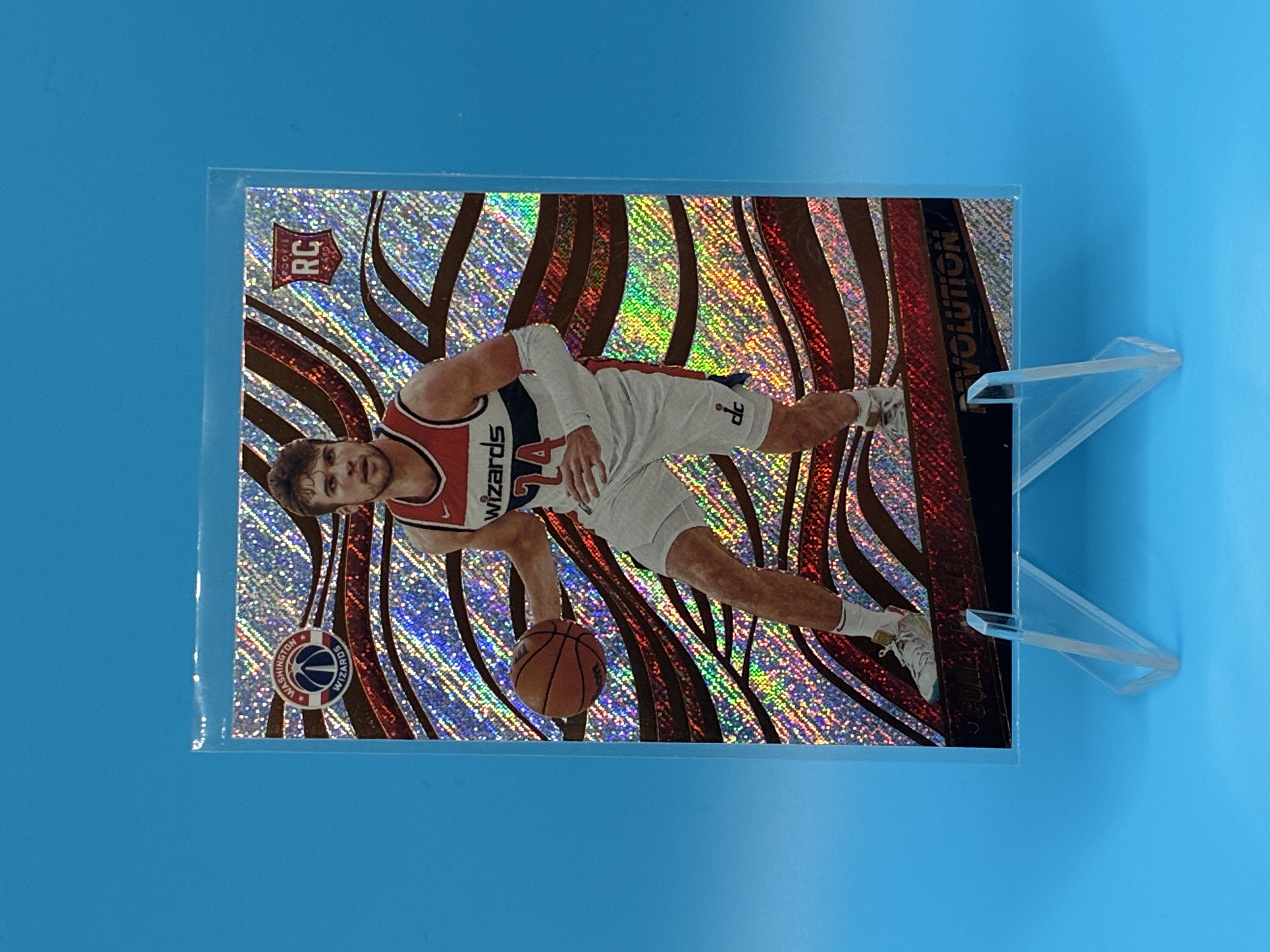 2021/2022 Panini Revolution Corey Kispert #136 Washington Wizards – Vorderseite