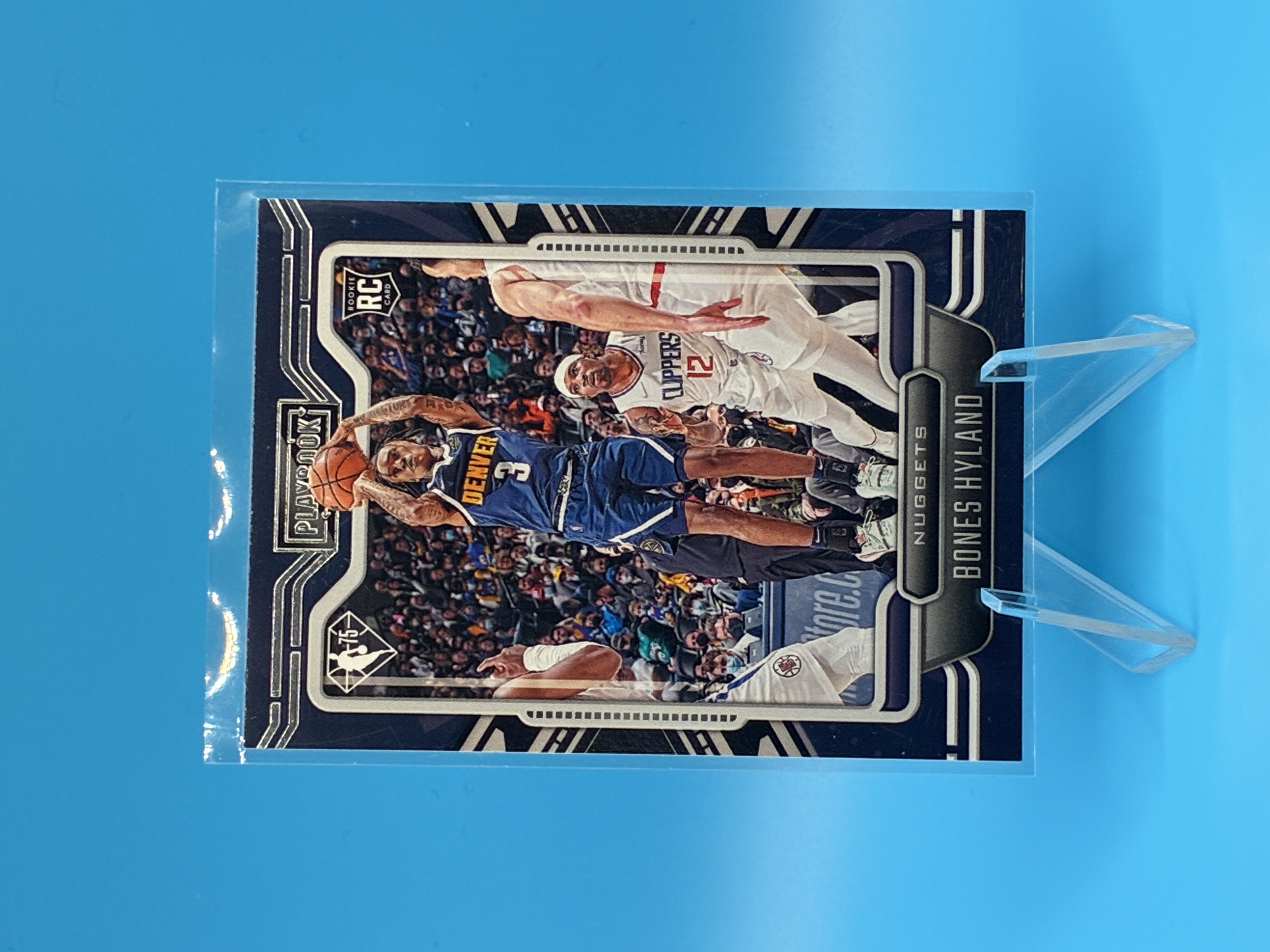 2021/2022 Panini Chronicles Playbook Bones Hyland #291 Denver Nuggets – Vorderseite
