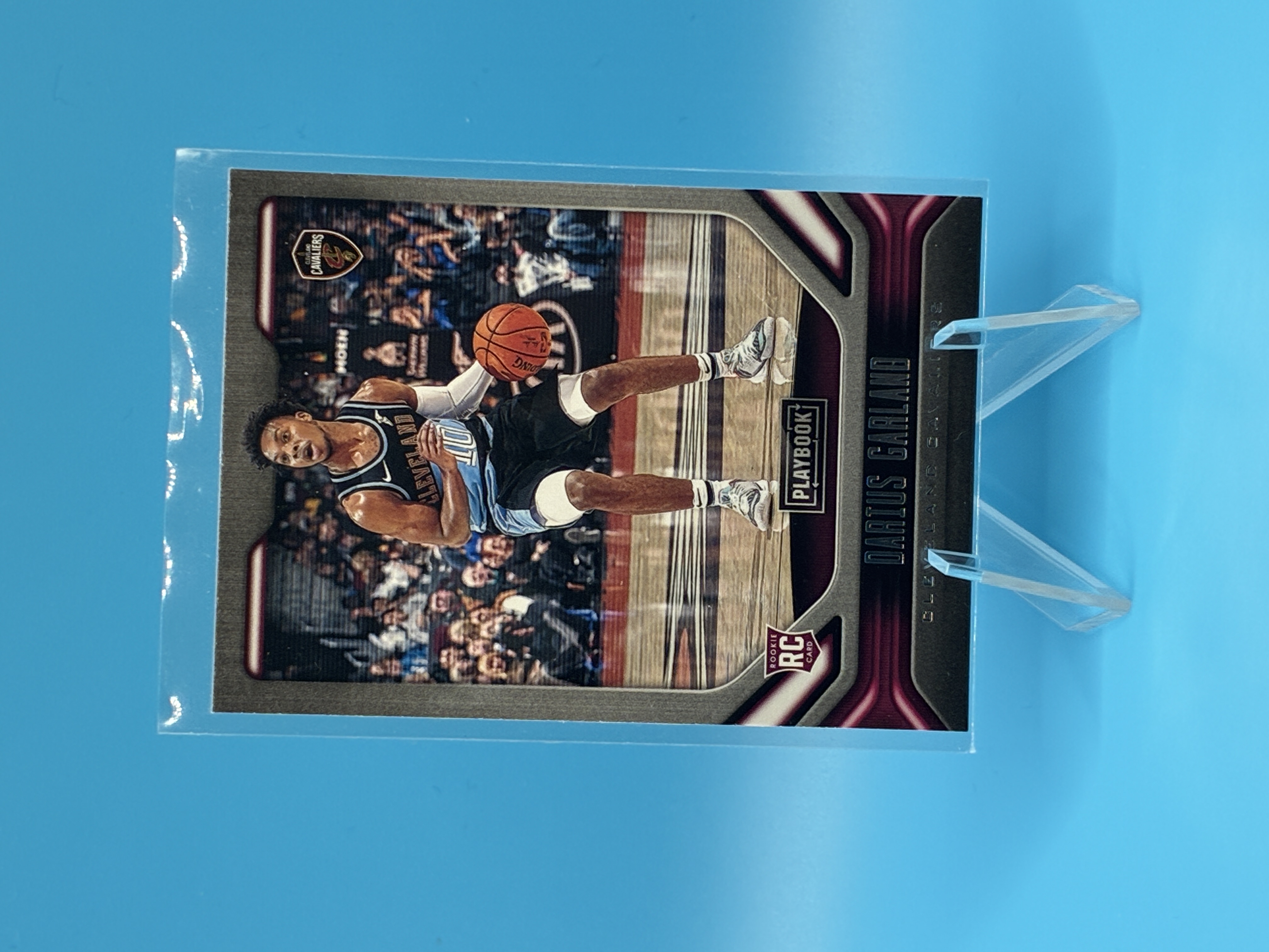 2019/2020 Panini Chronicles Playbook Darius Garland #195 Cleveland Cavaliers – Vorderseite