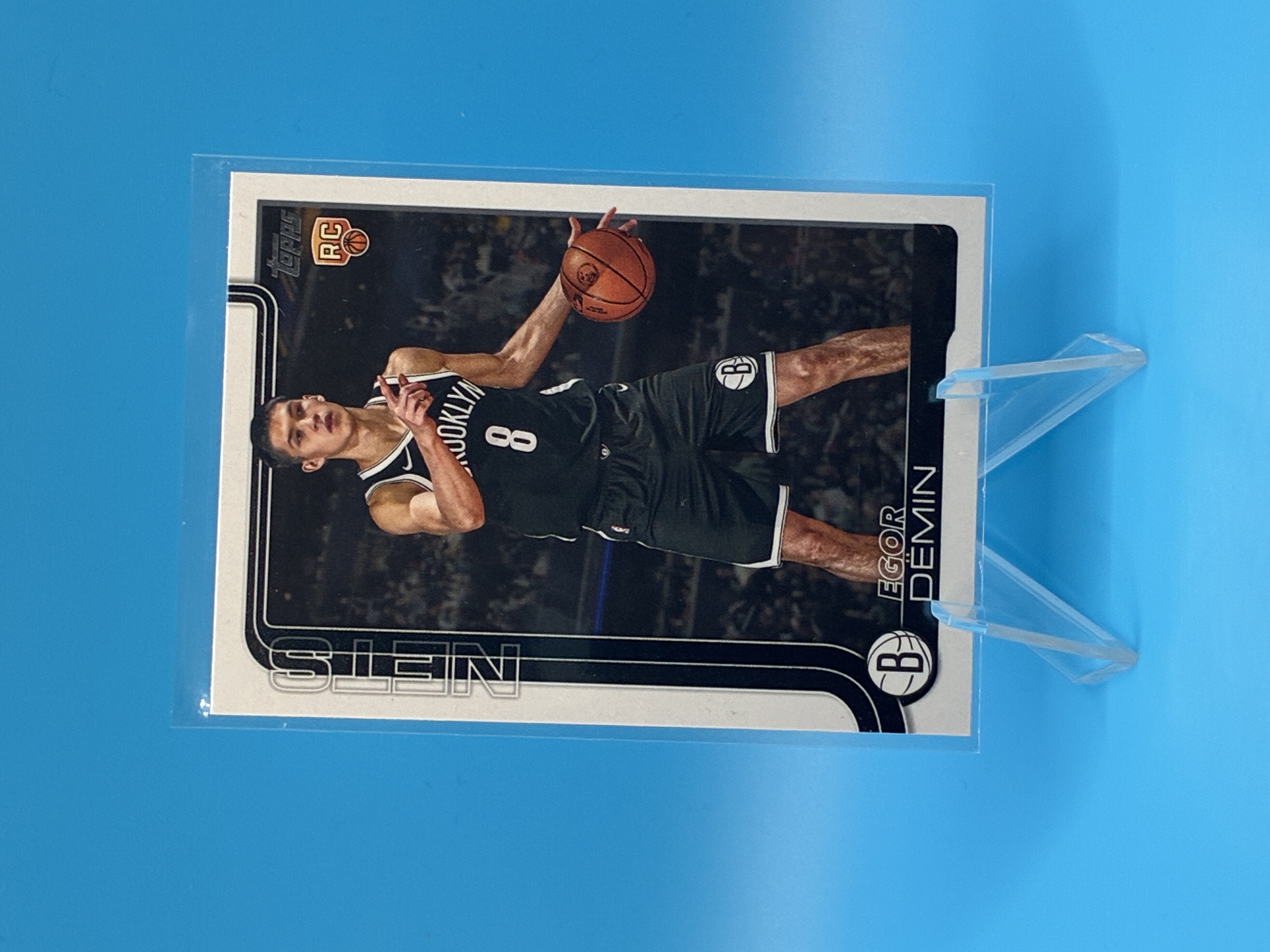 2025/2026 Topps Flagship Egor Demin #208 Brooklyn Nets – Vorderseite