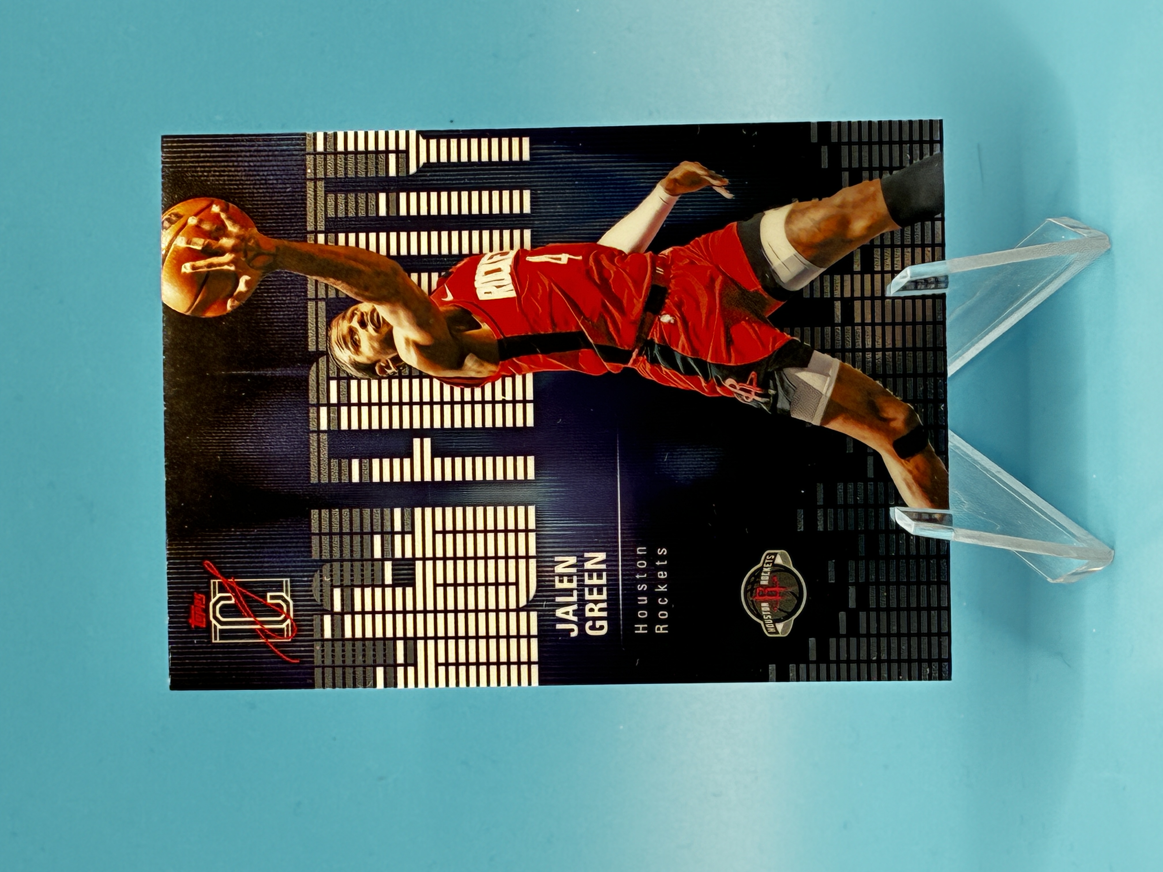 2025/2026 Topps Signature Class Jalen Green High Fidelity #HF-26 Houston Rockets – Vorderseite