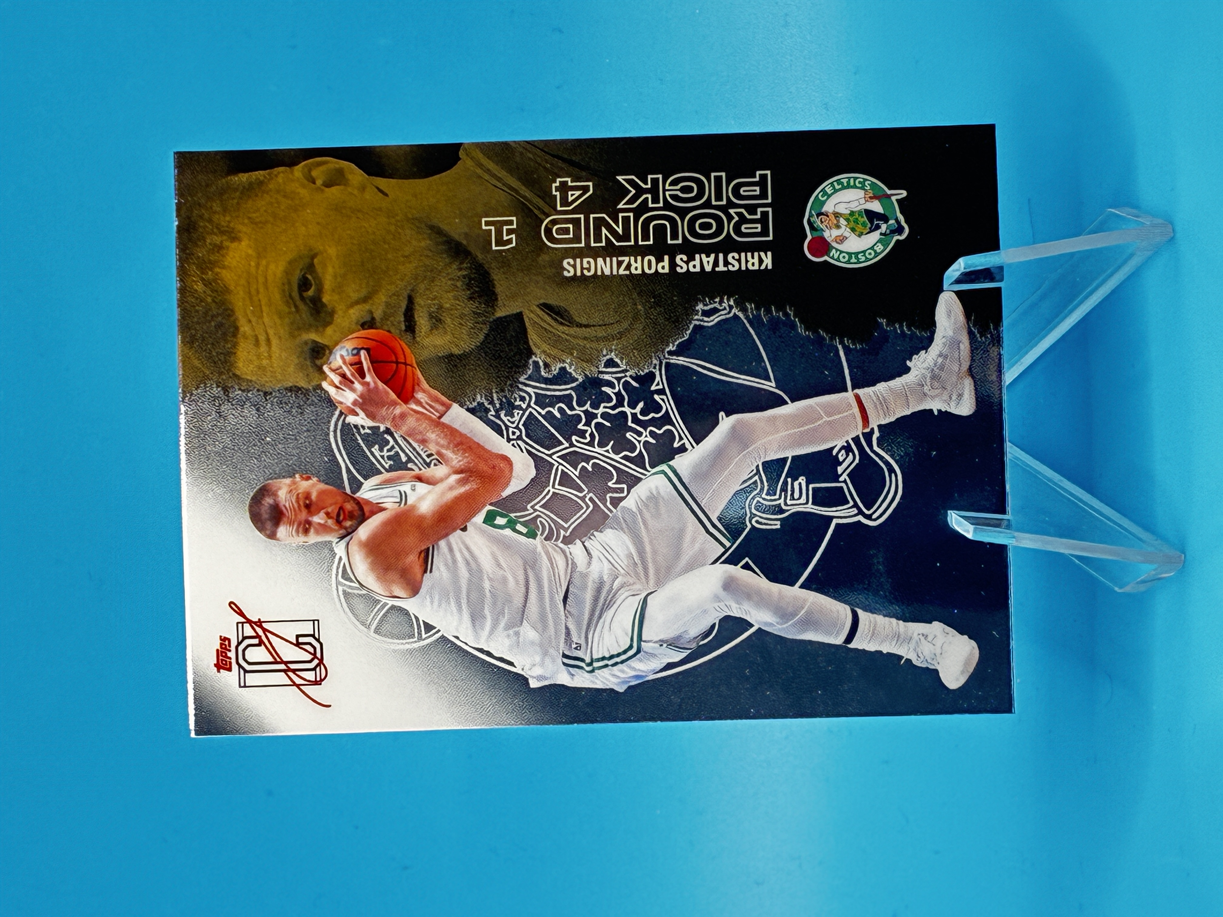2024/2025 Topps Signature Class Kristaps Porzingis #88 Boston Celtics – Vorderseite