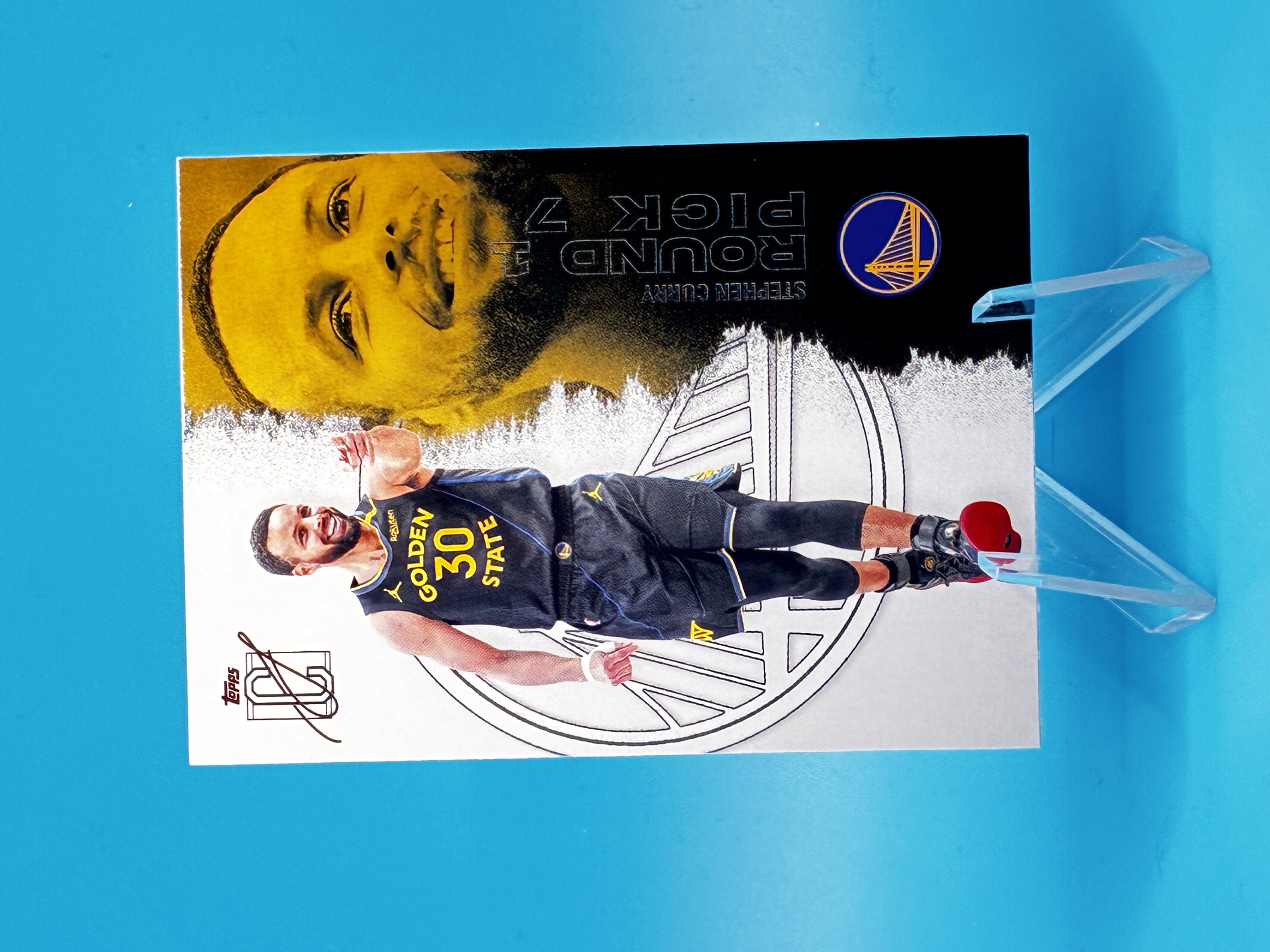 2025/2026 Topps Signature Class Stephen Curry #52 Golden State Warriors – Vorderseite