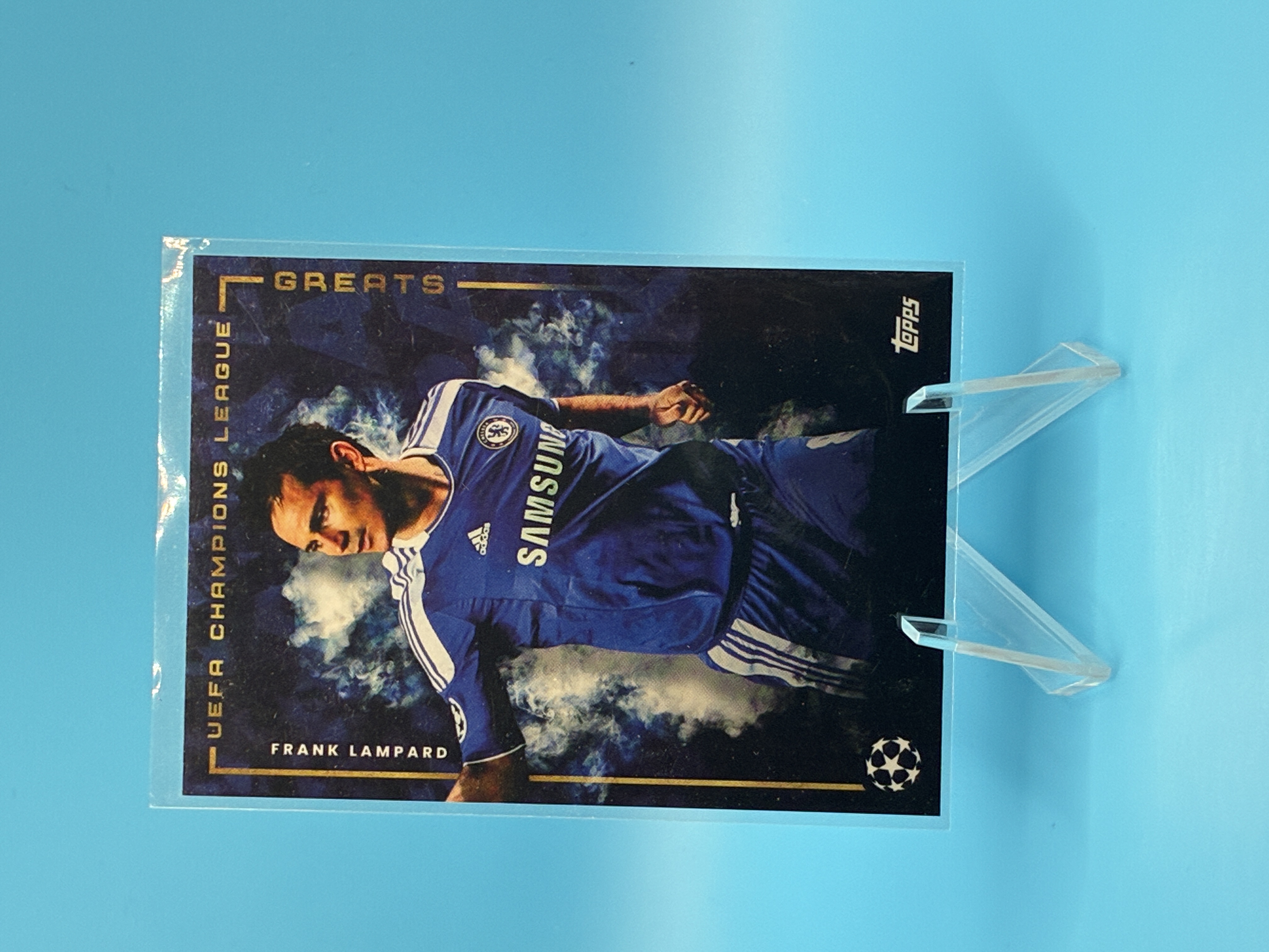 2022 Topps Mourinho Frank Lampard Chelsea – Vorderseite