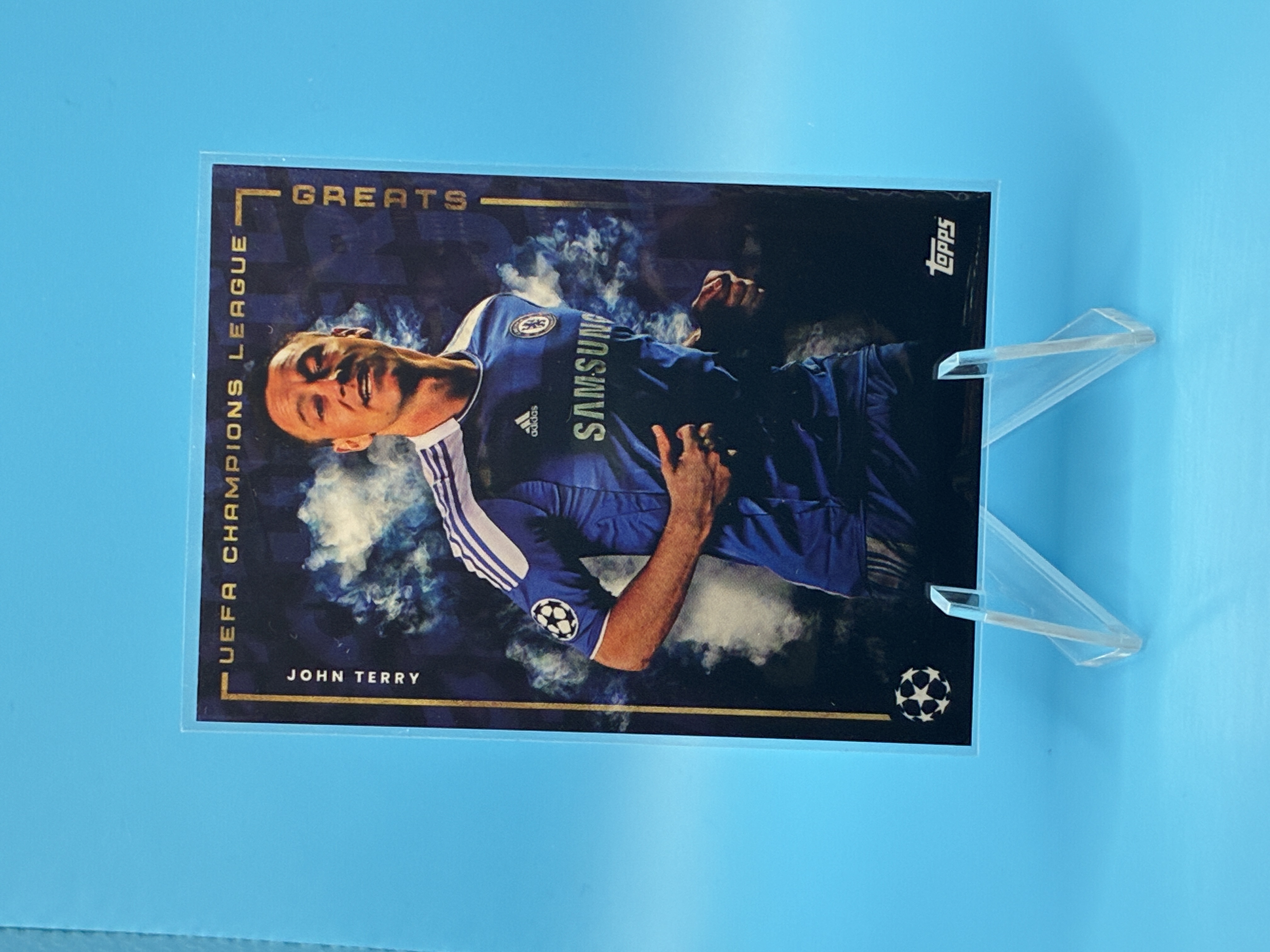 2022 Topps Mourinho John Terry UCL Chelsea – Vorderseite