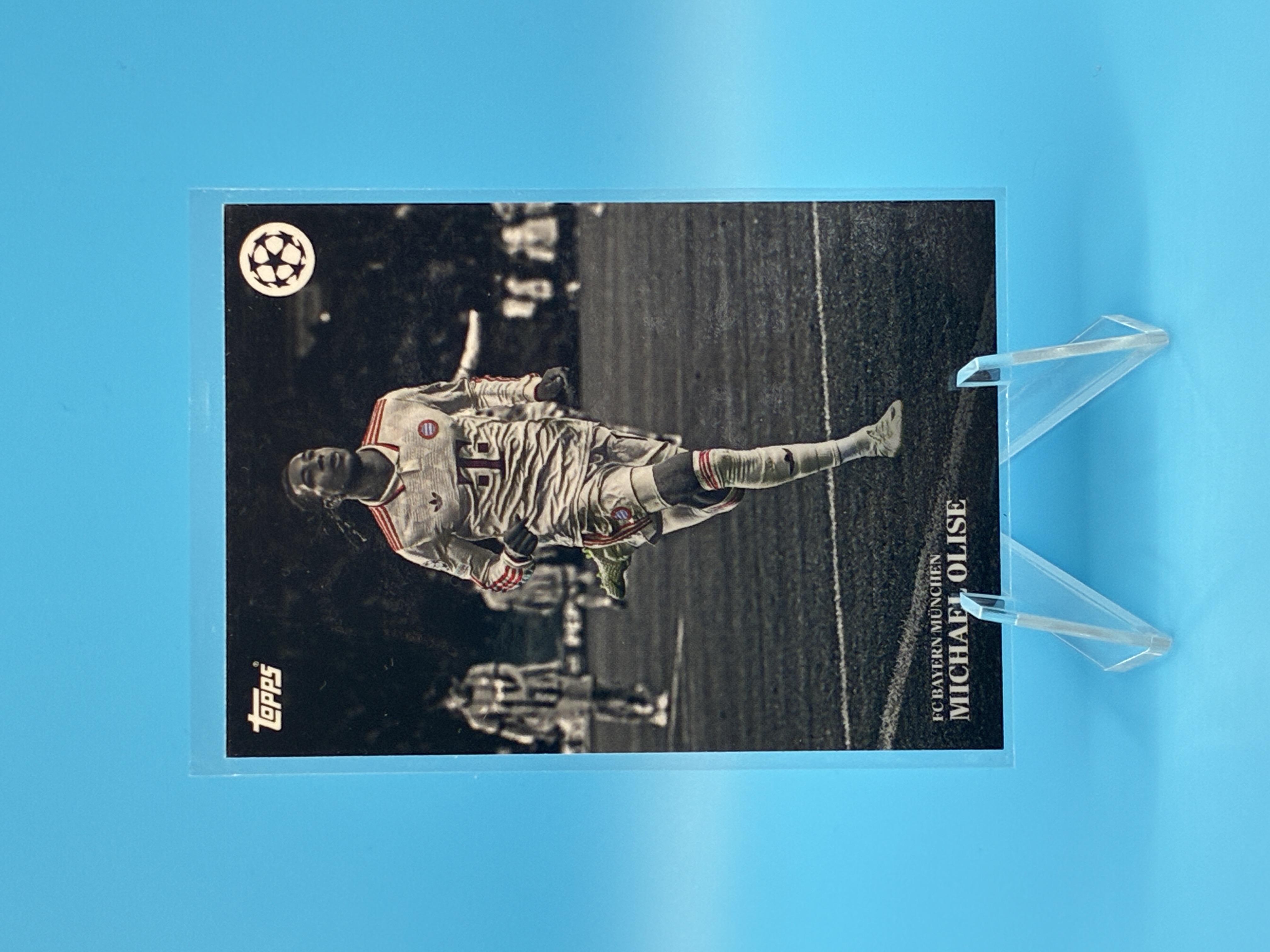 2024/2025 Topps Simplicidad Michael Olise FC Bayern München – Vorderseite