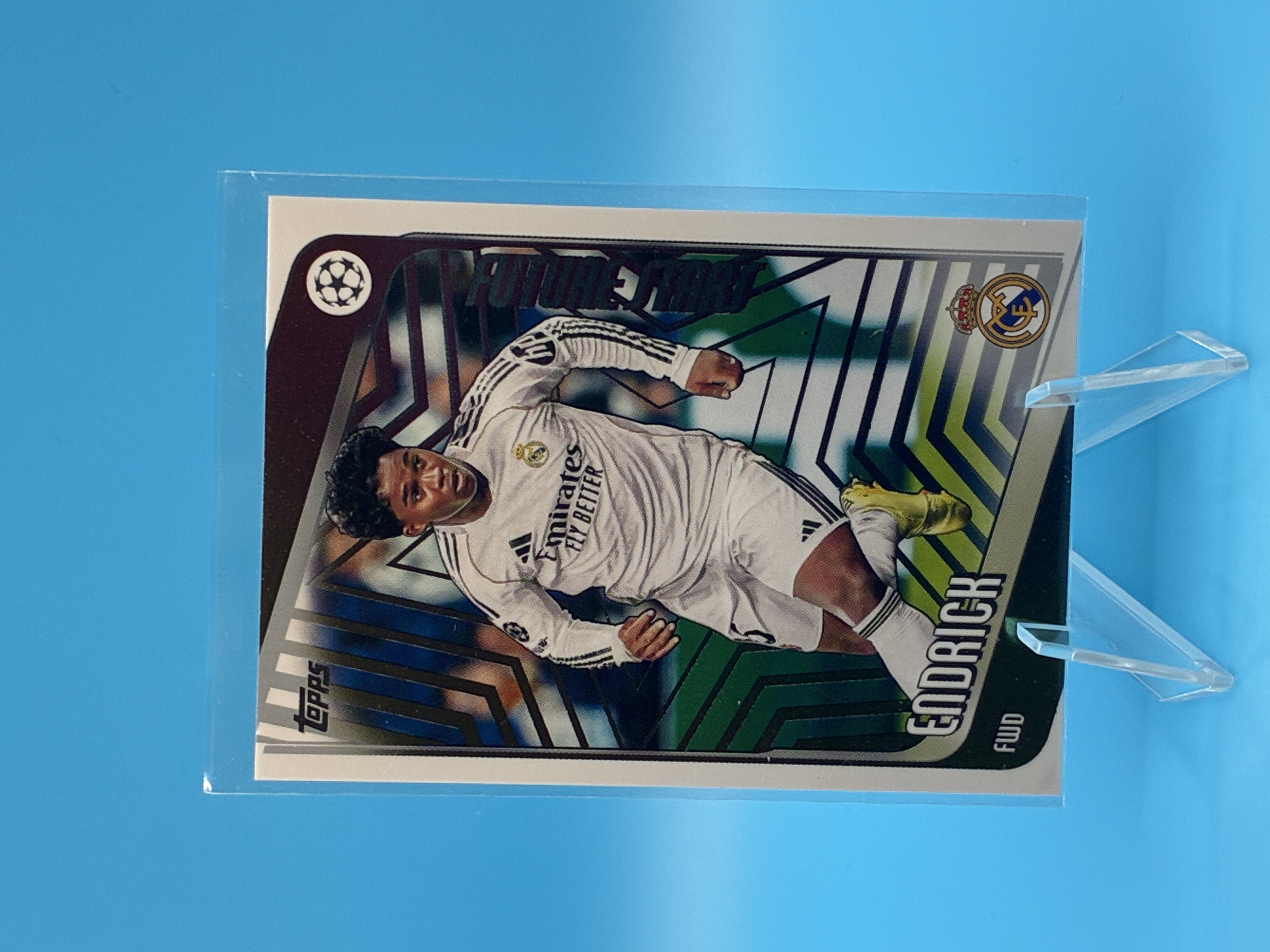 2025/2026 Topps Club Competitions Endrick #86 Real Madrid – Vorderseite