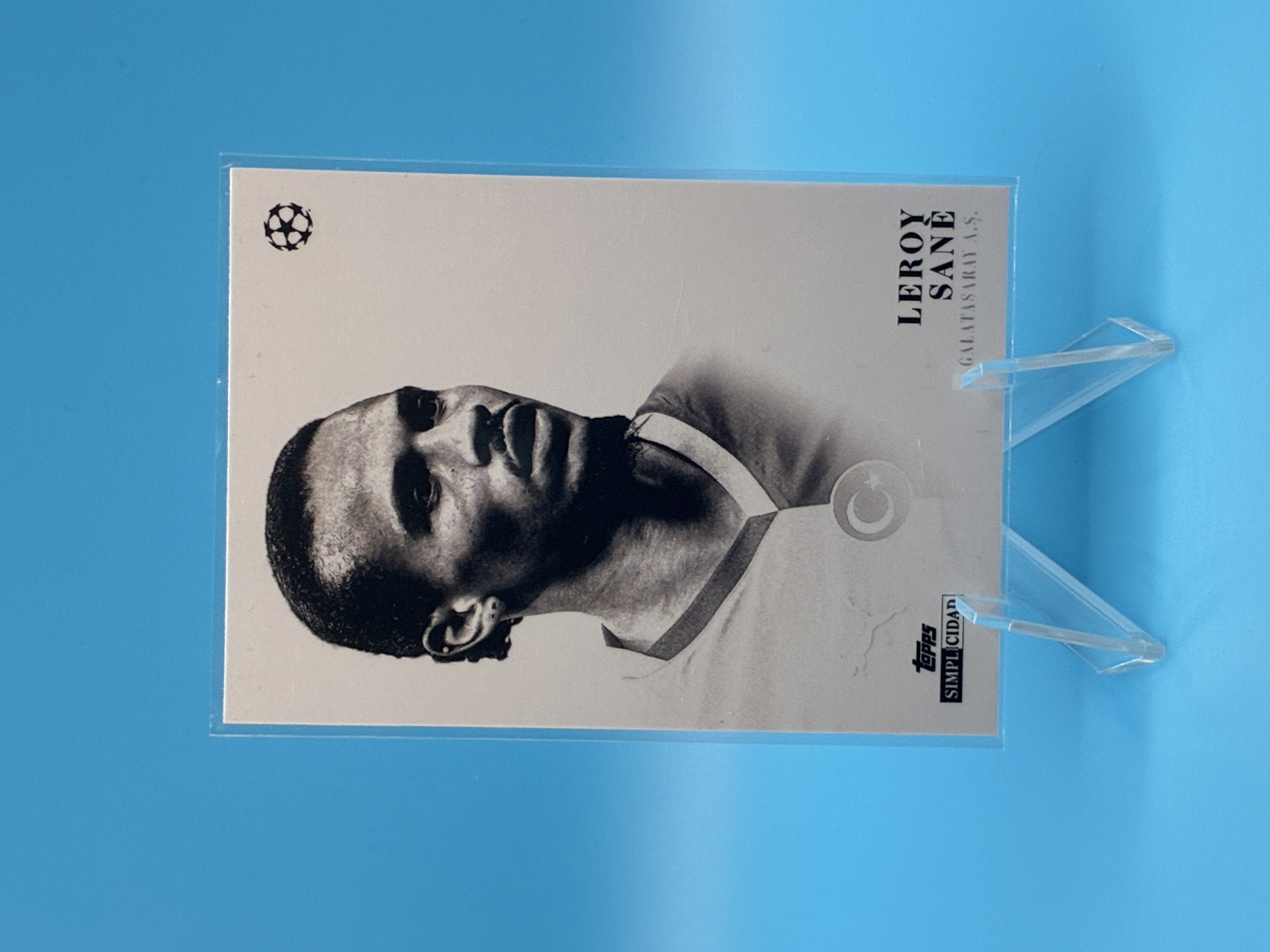2025/2026 Topps Simplicidad Leroy Sané Galatasaray Istanbul A.Ş. – Vorderseite
