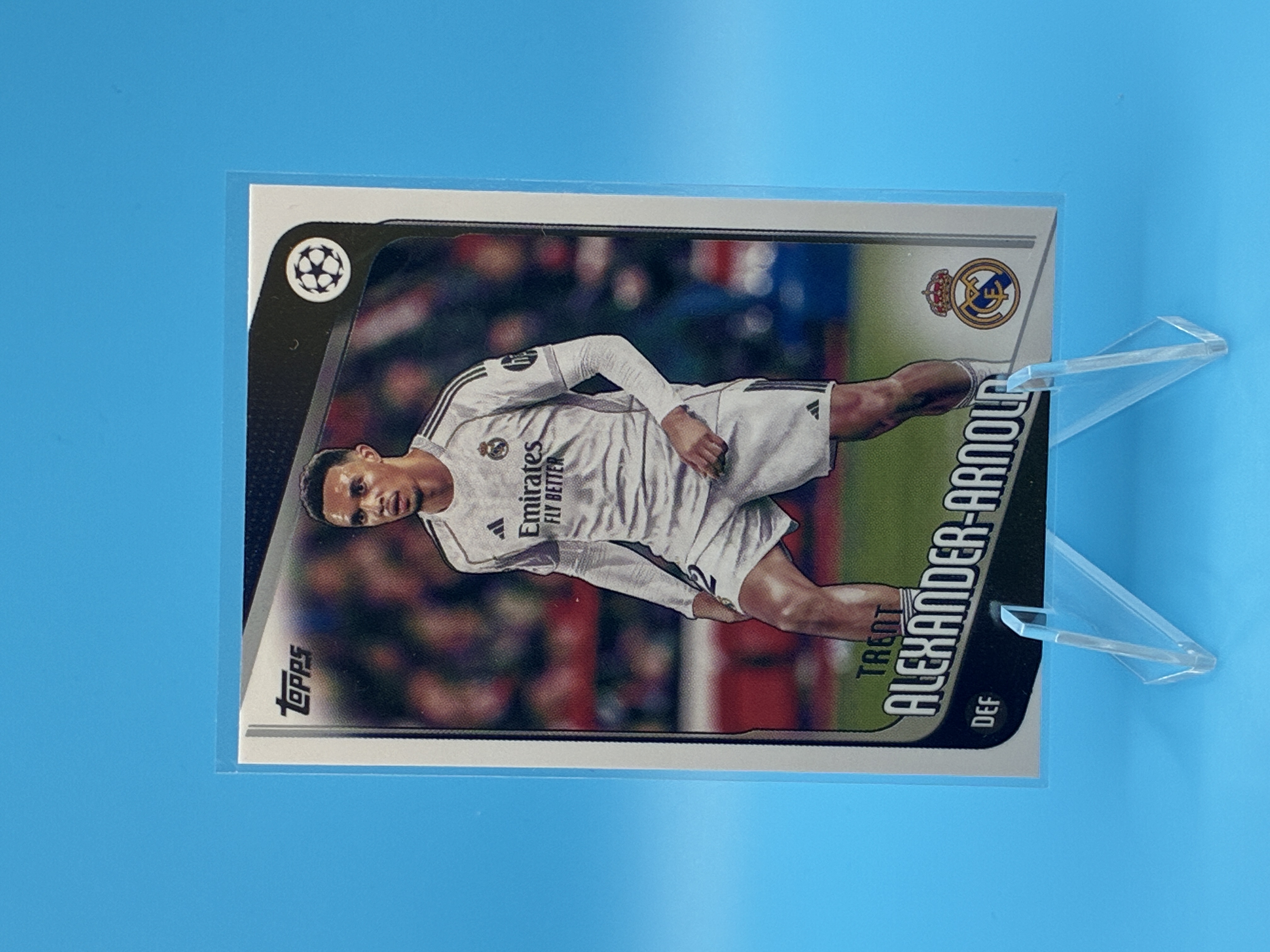 Topps Club Competitions Trent Alexander-Arnold #141 Real Madrid C.F. – Vorderseite