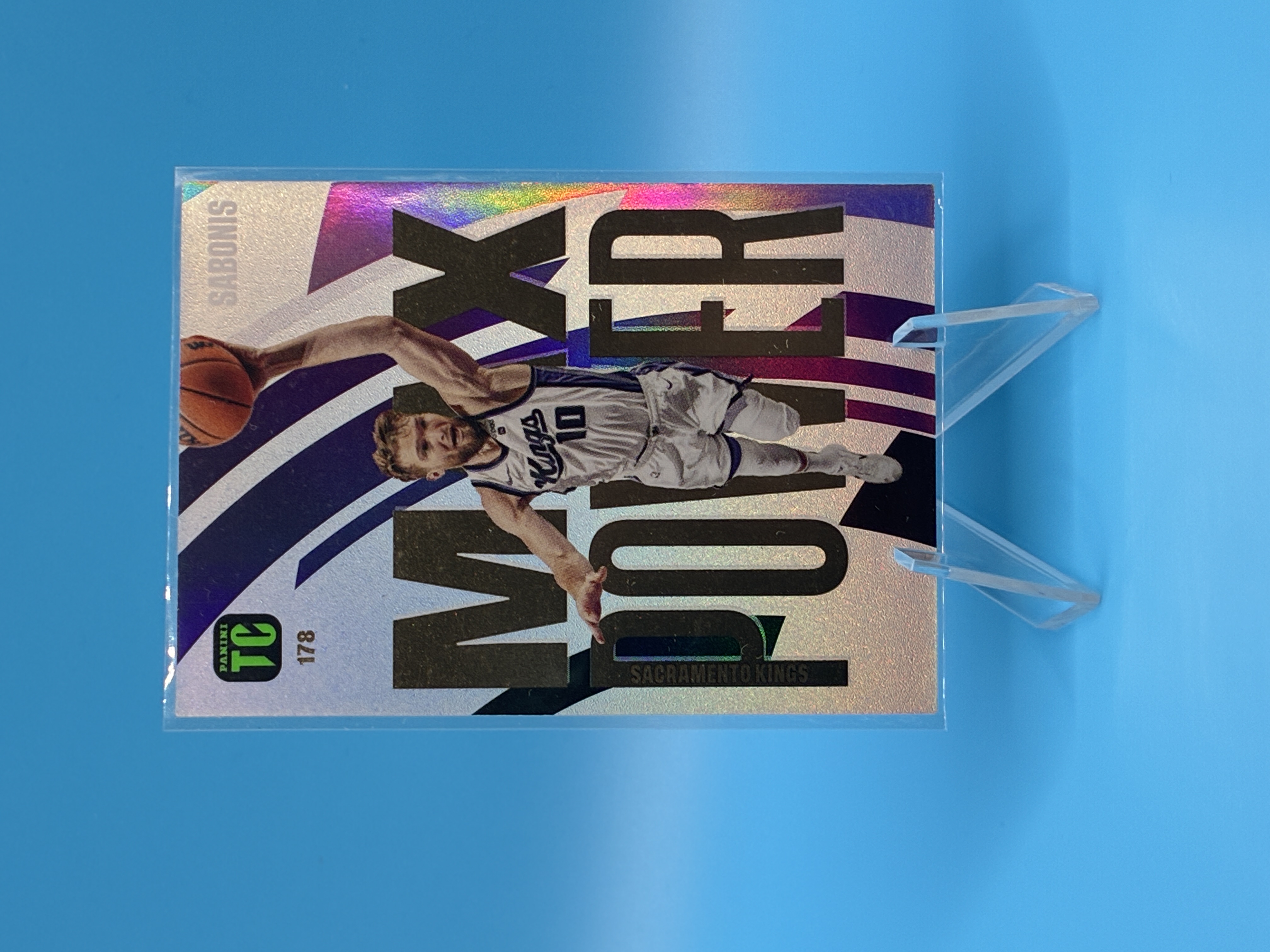 2024/2025 Panini Top Class Domantas Sabonis Max Power #178 Sacramento Kings – Vorderseite