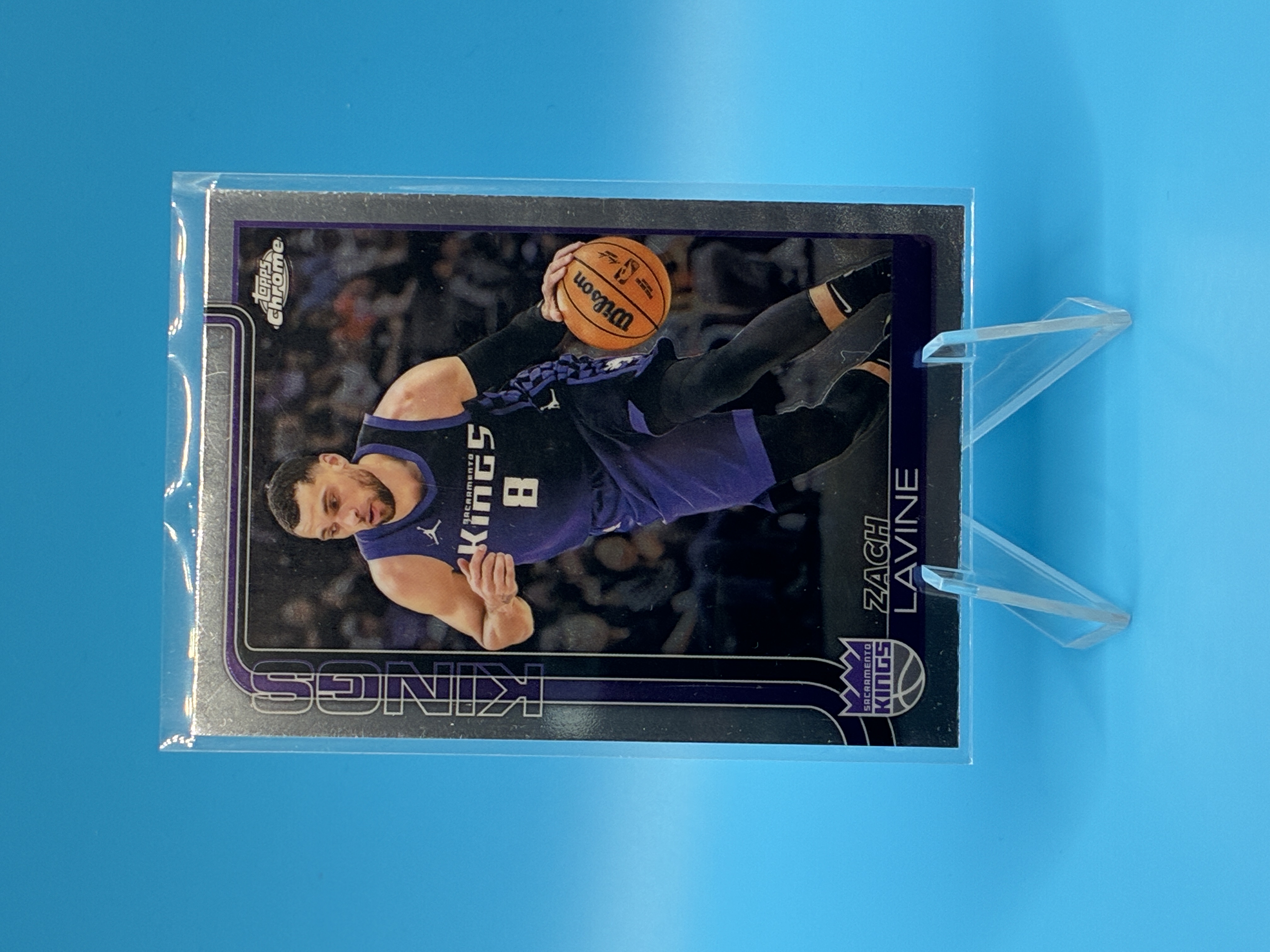 2025/2026 Topps Chrome Zach LaVine #232 Sacramento Kings – Vorderseite