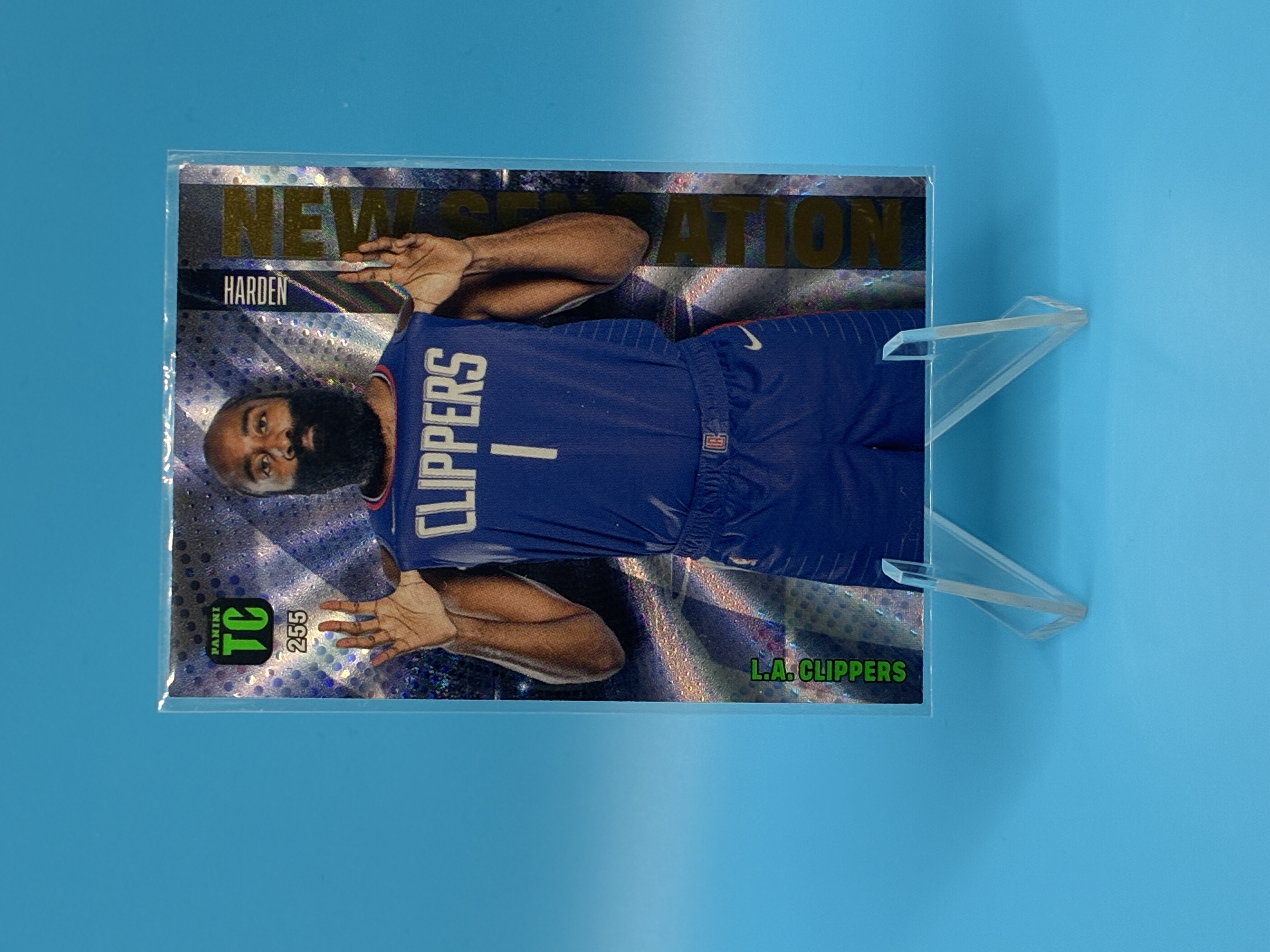 2024 Panini Top Class James Harden New Sensation #255 Los Angeles Clippers – Vorderseite