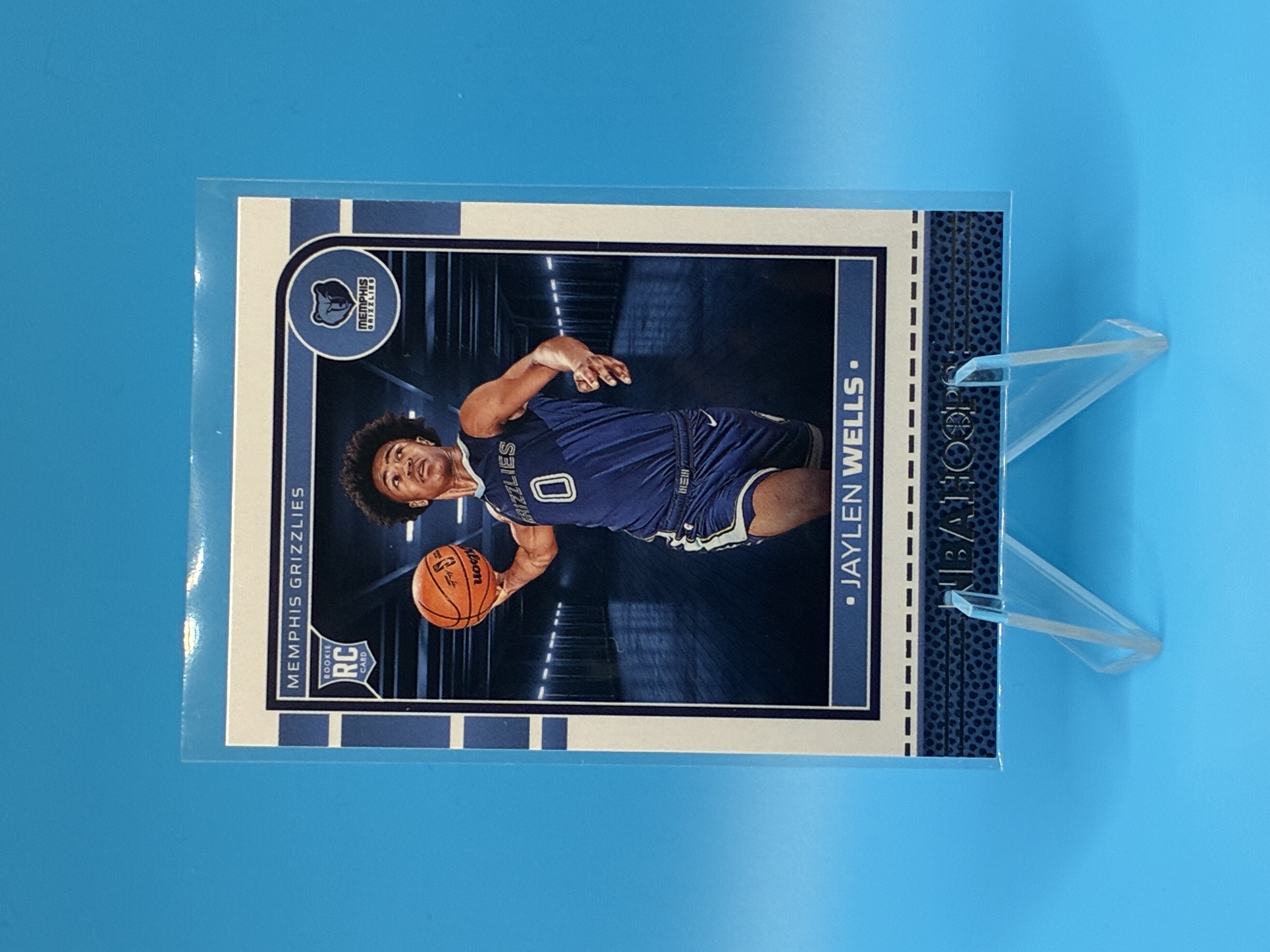 2024/2025 Panini Hoops Jaylen Wells #269 Memphis Grizzlies – Vorderseite