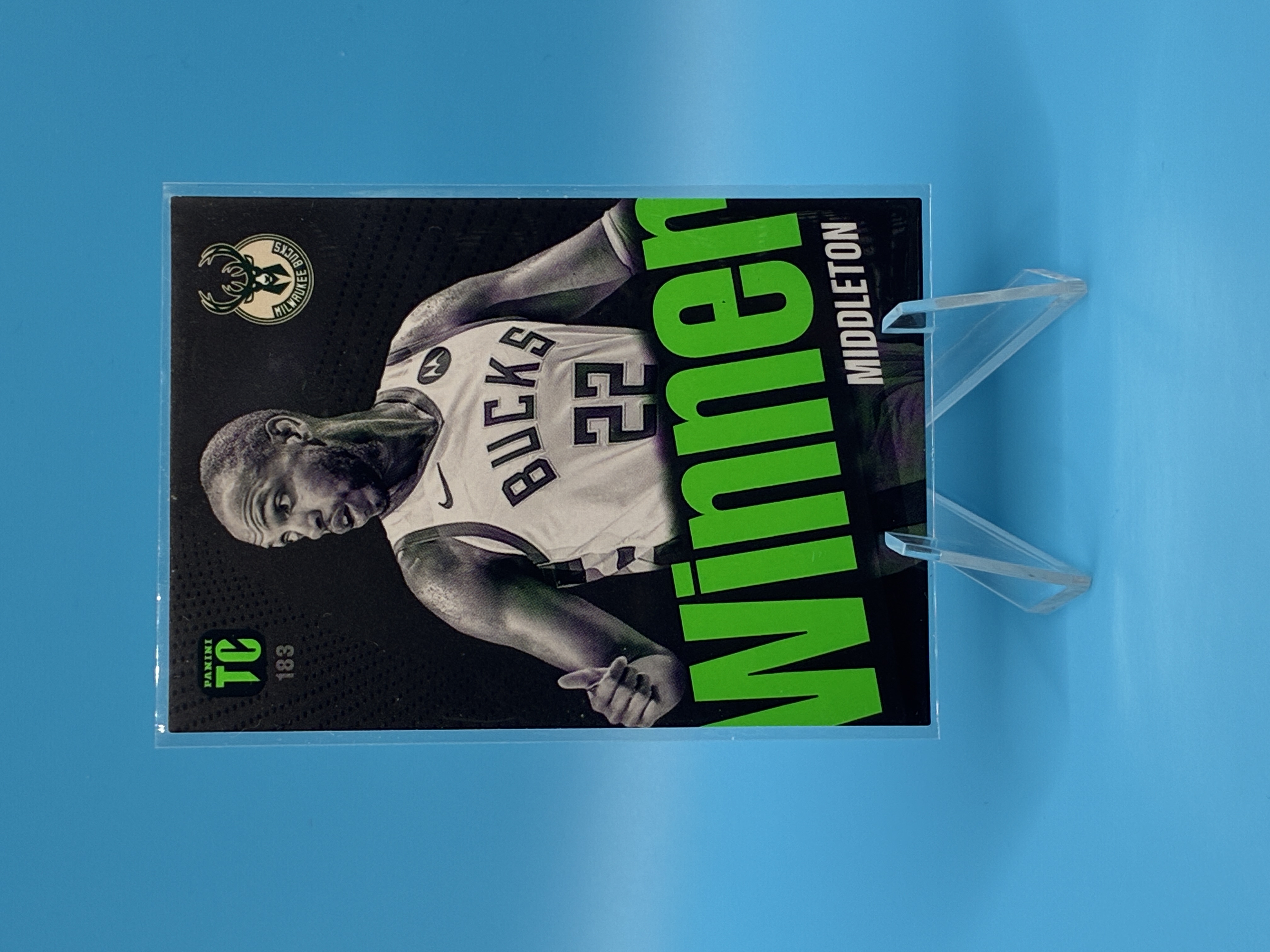 2024/2025 Panini Top Class Khris Middleton Winner #183 Milwaukee Bucks – Vorderseite