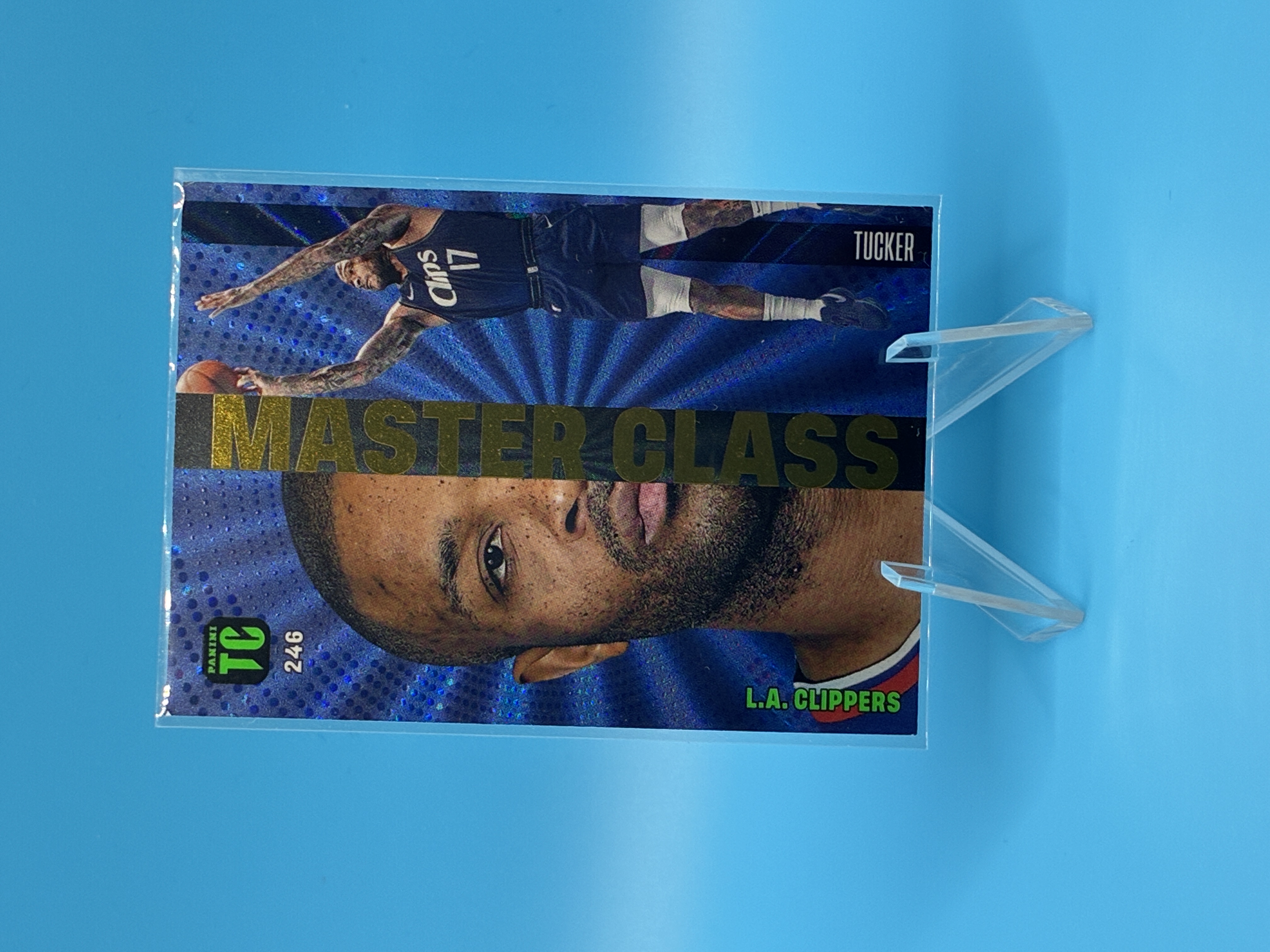Panini Top Class P.J. Tucker Masterclass #246 Los Angeles Clippers – Vorderseite