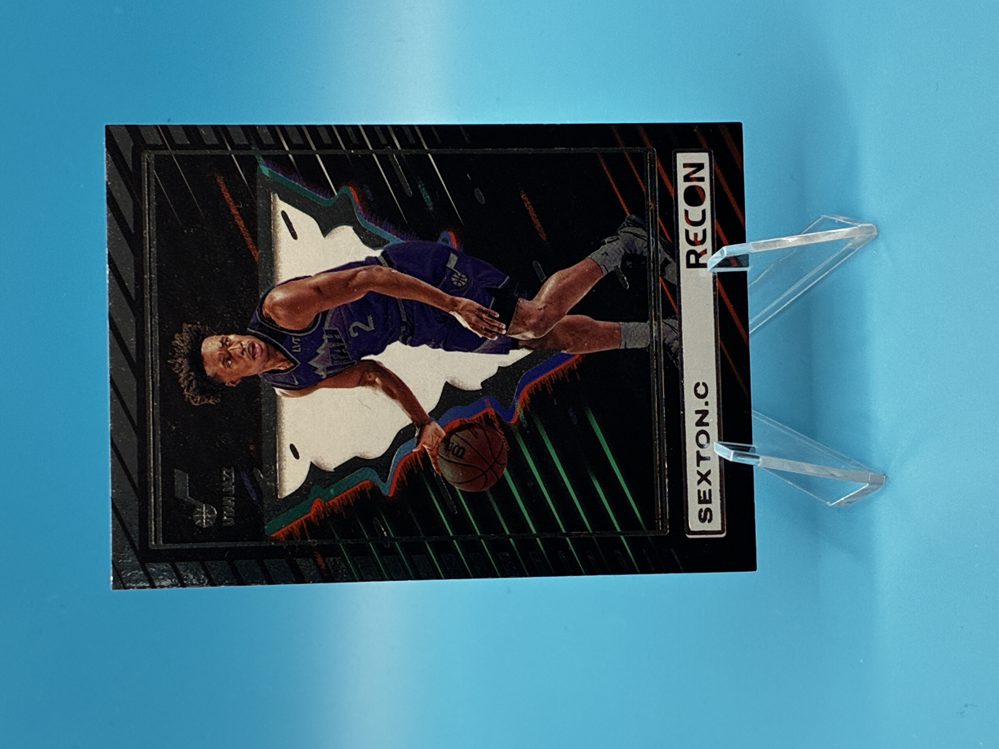 2023/2024 Panini Recon Collin Sexton #182 Utah Jazz – Vorderseite