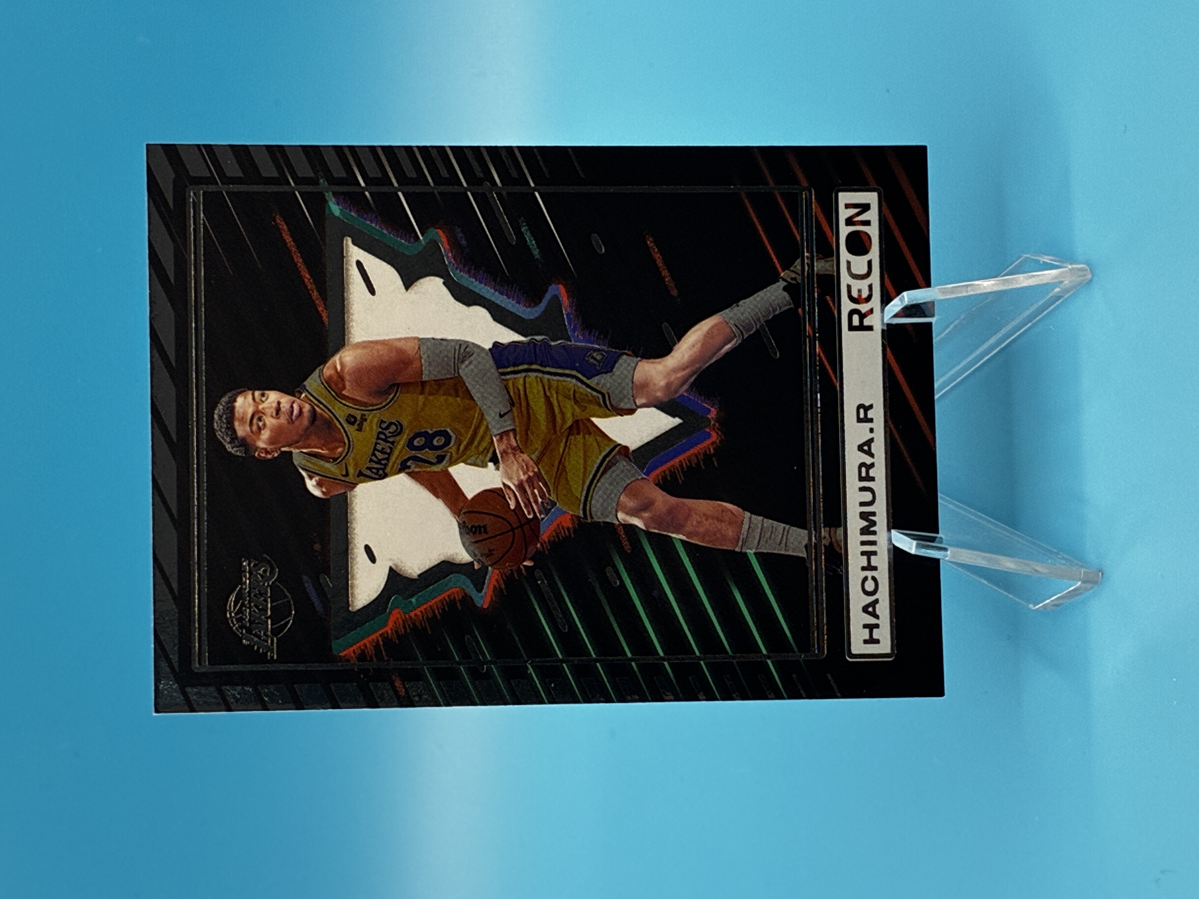 2023/2024 Panini Recon Rui Hachimura #183 Los Angeles Lakers – Vorderseite
