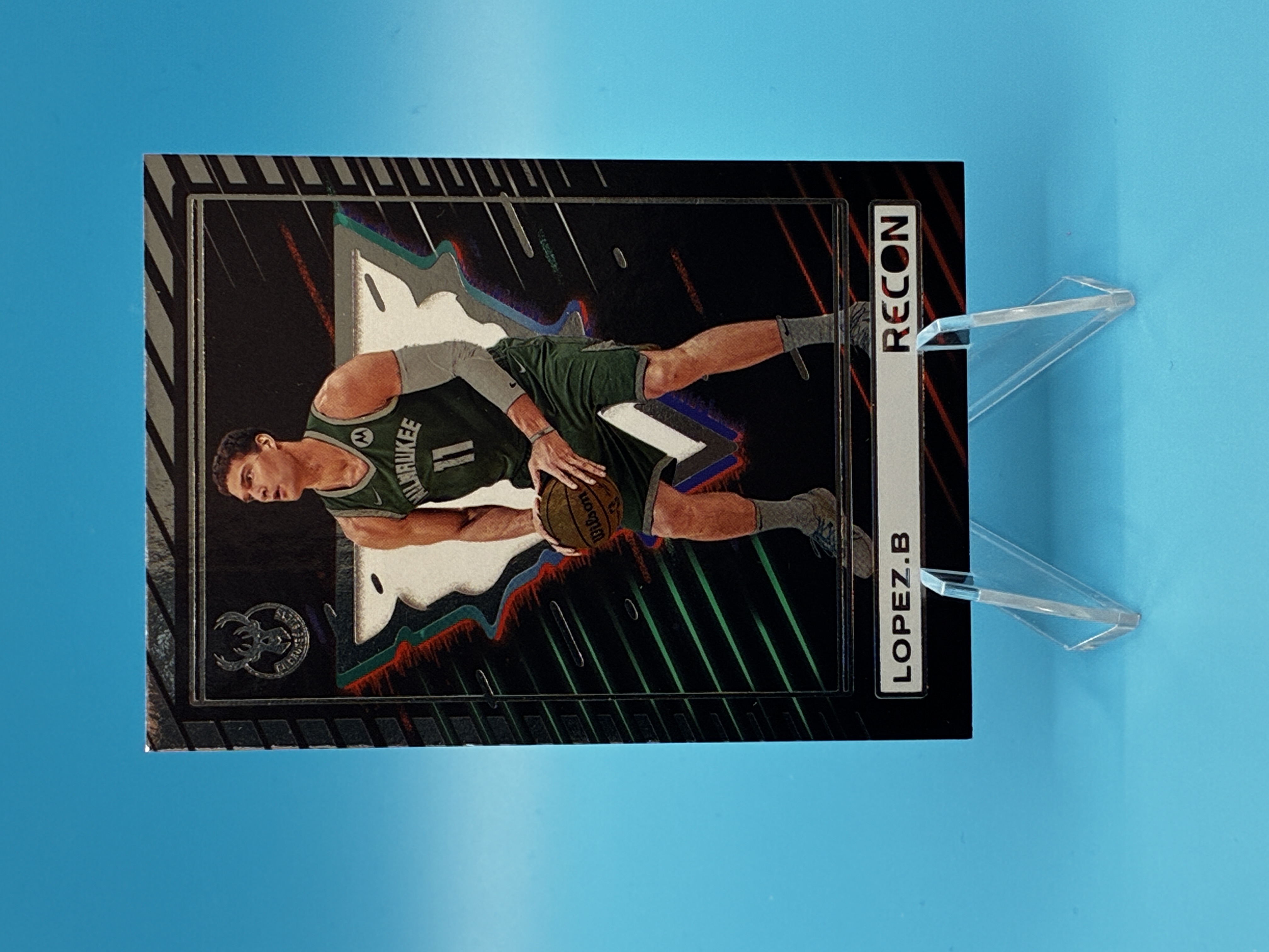 2023/2024 Panini Recon Brook Lopez #169 Milwaukee Bucks – Vorderseite