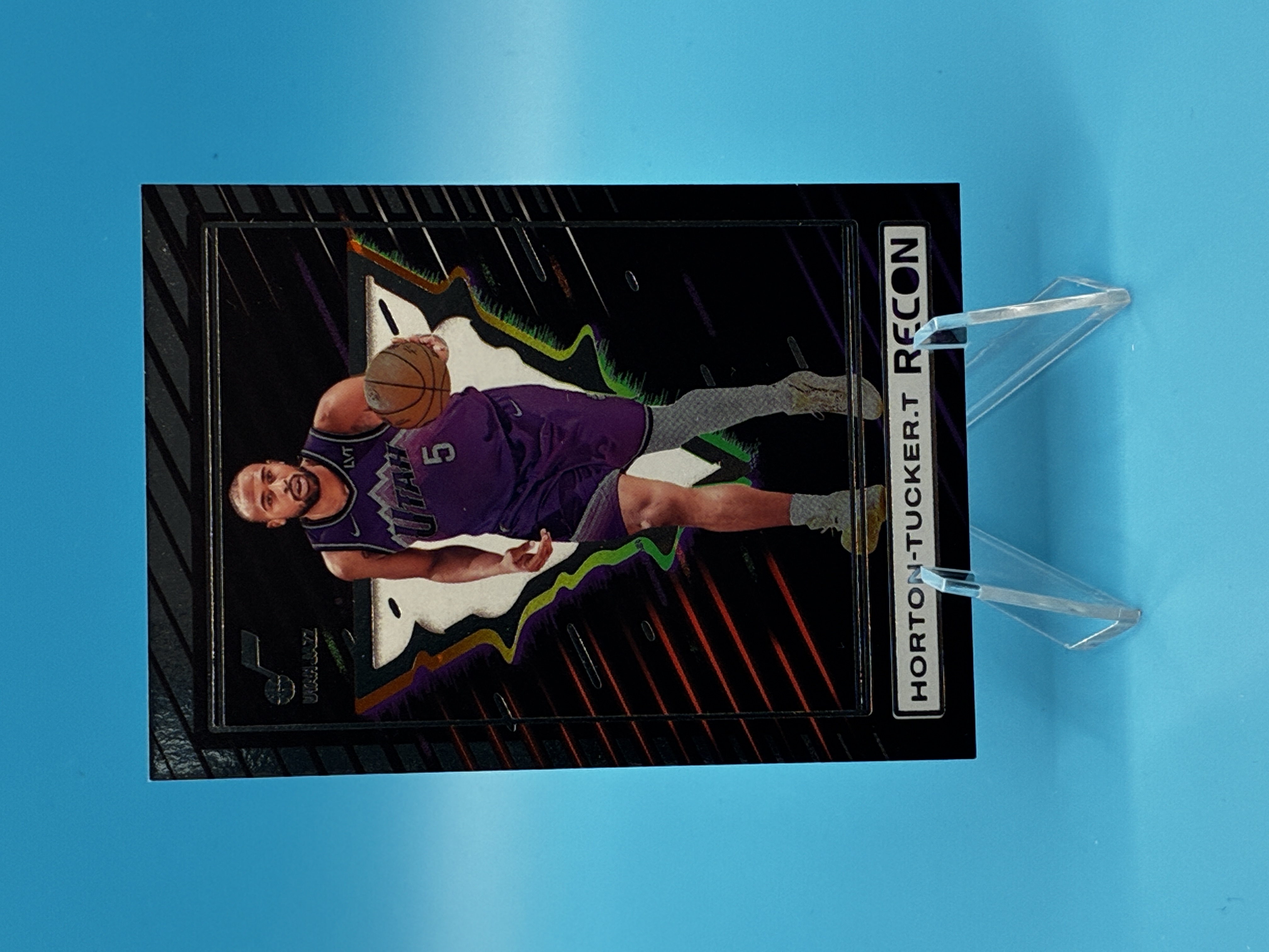 2023/2024 Panini Recon Talen Horton-Tucker #79 Utah Jazz – Vorderseite