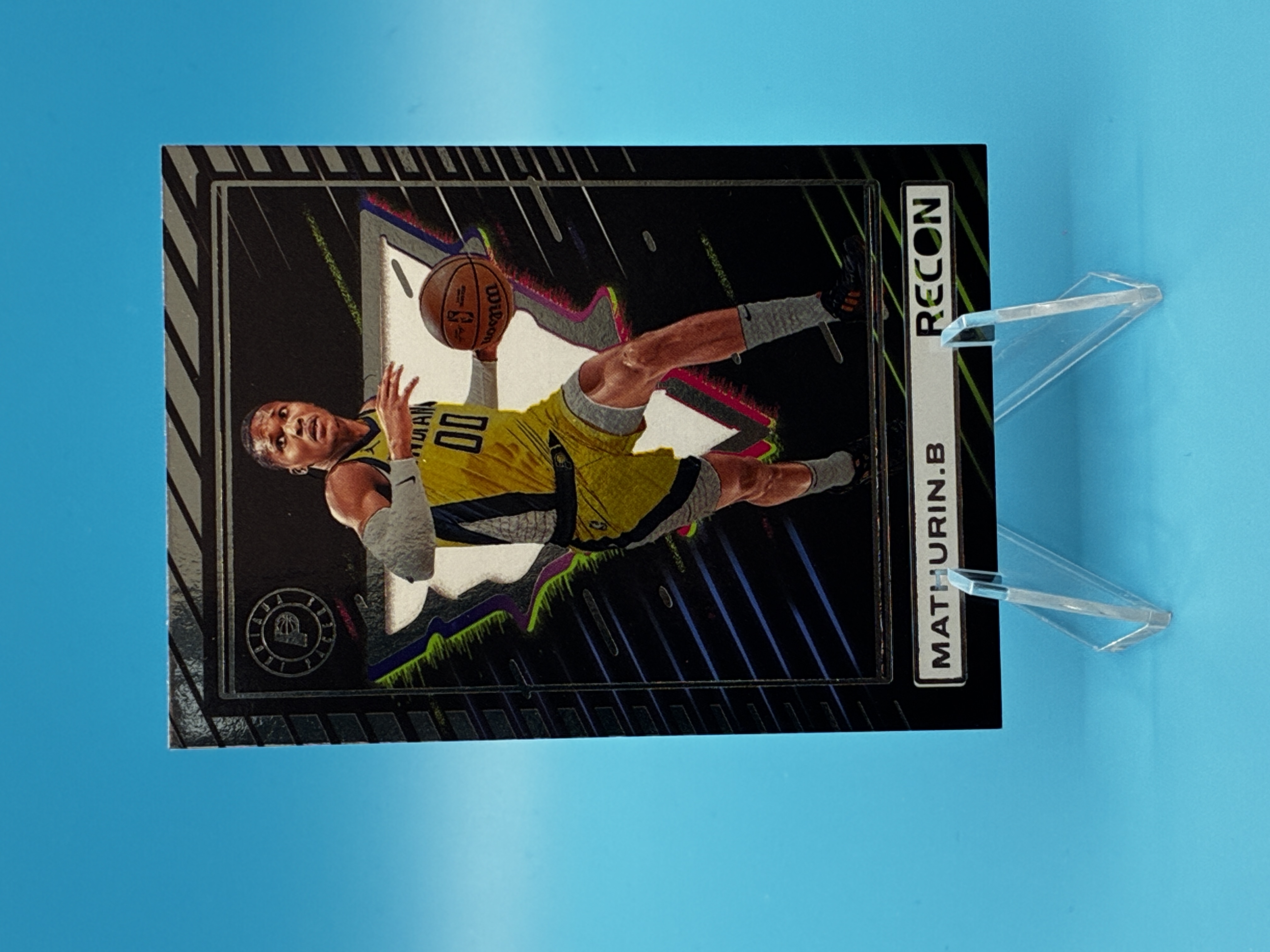 2023/2024 Panini Recon Bennedict Mathurin #149 Indiana Pacers – Vorderseite