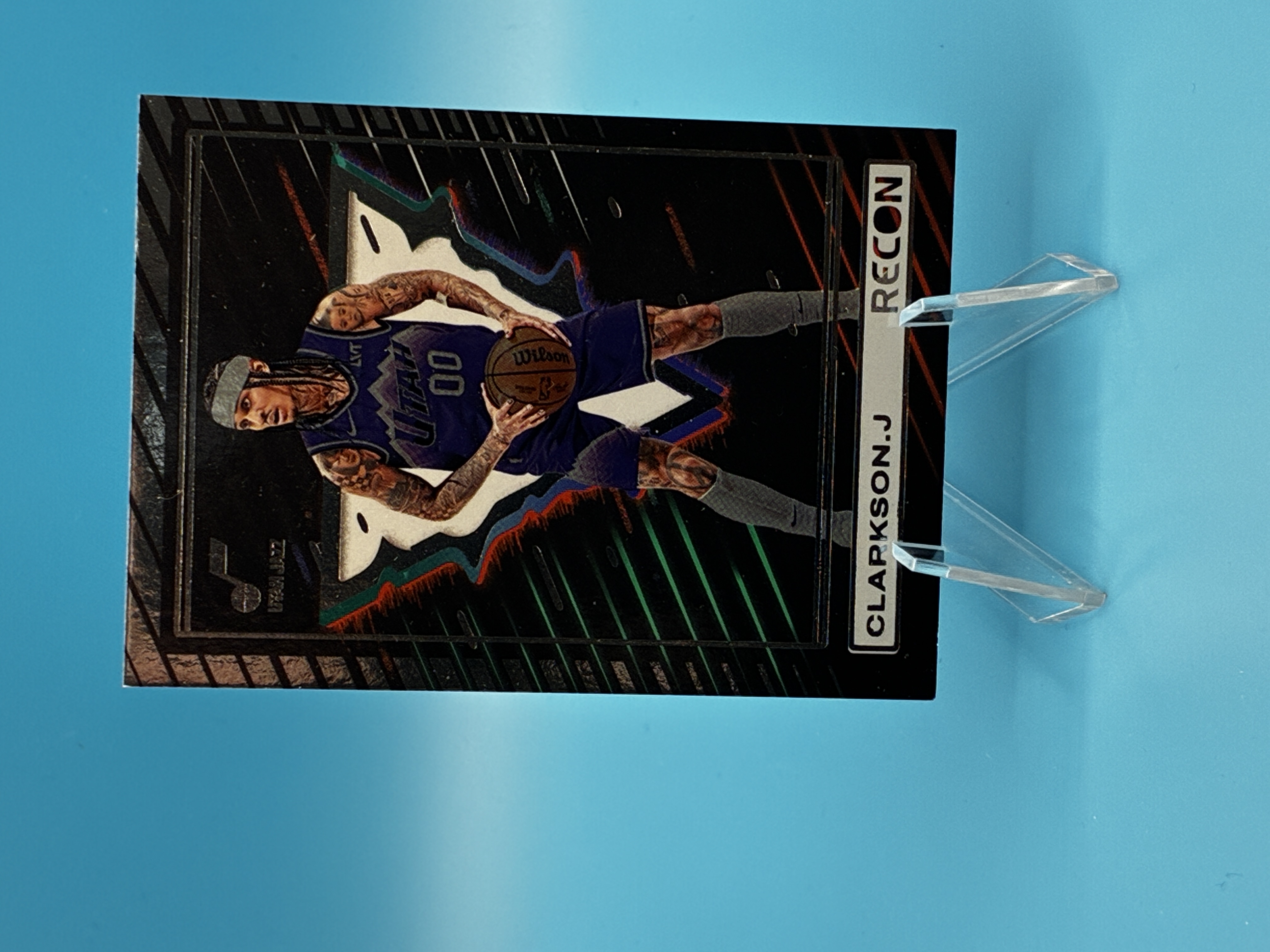 2023/2024 Panini Recon Jordan Clarkson #163 Utah Jazz – Vorderseite