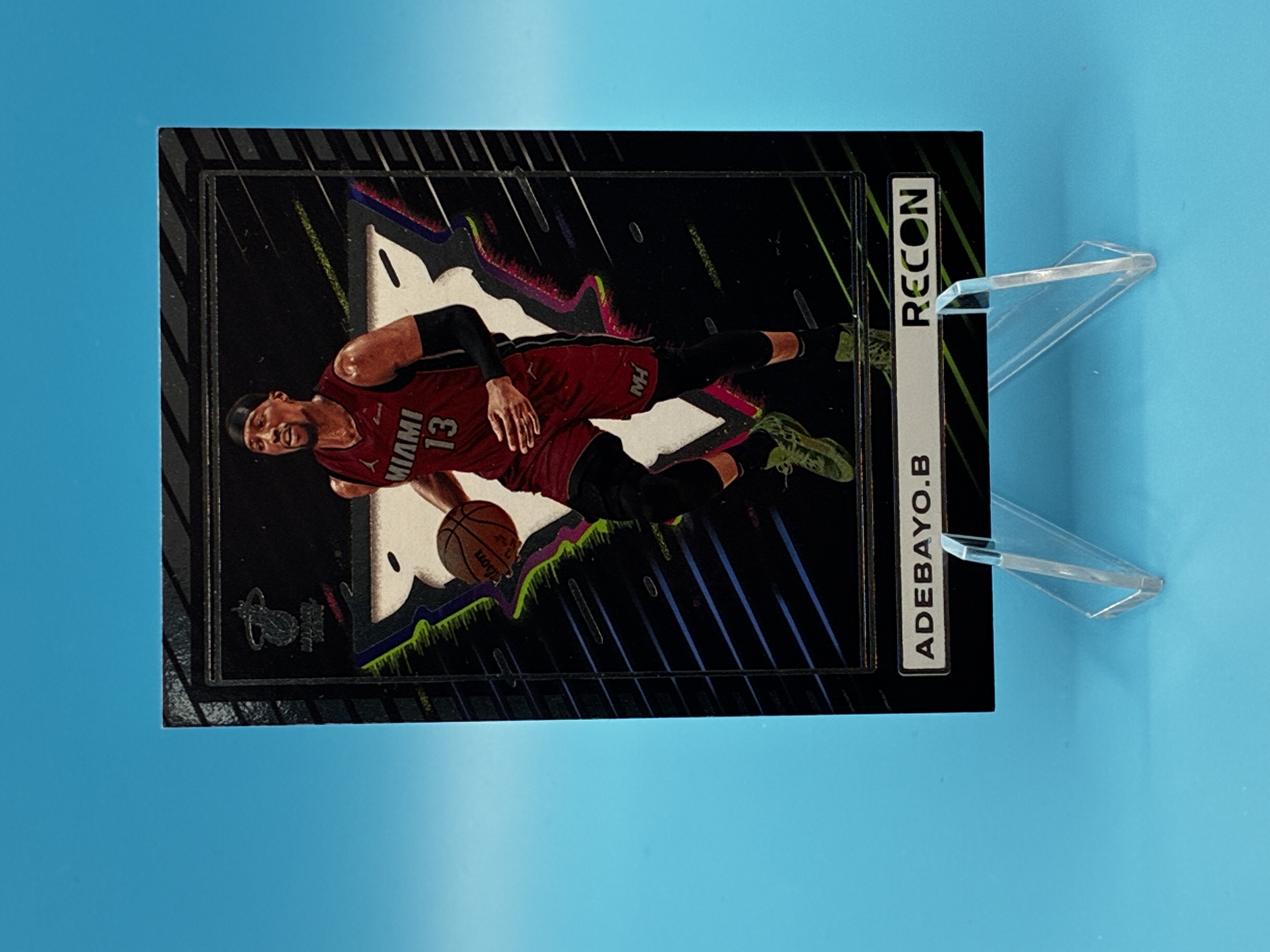 2023/2024 Panini Recon Bam Adebayo #110 Miami Heat – Vorderseite