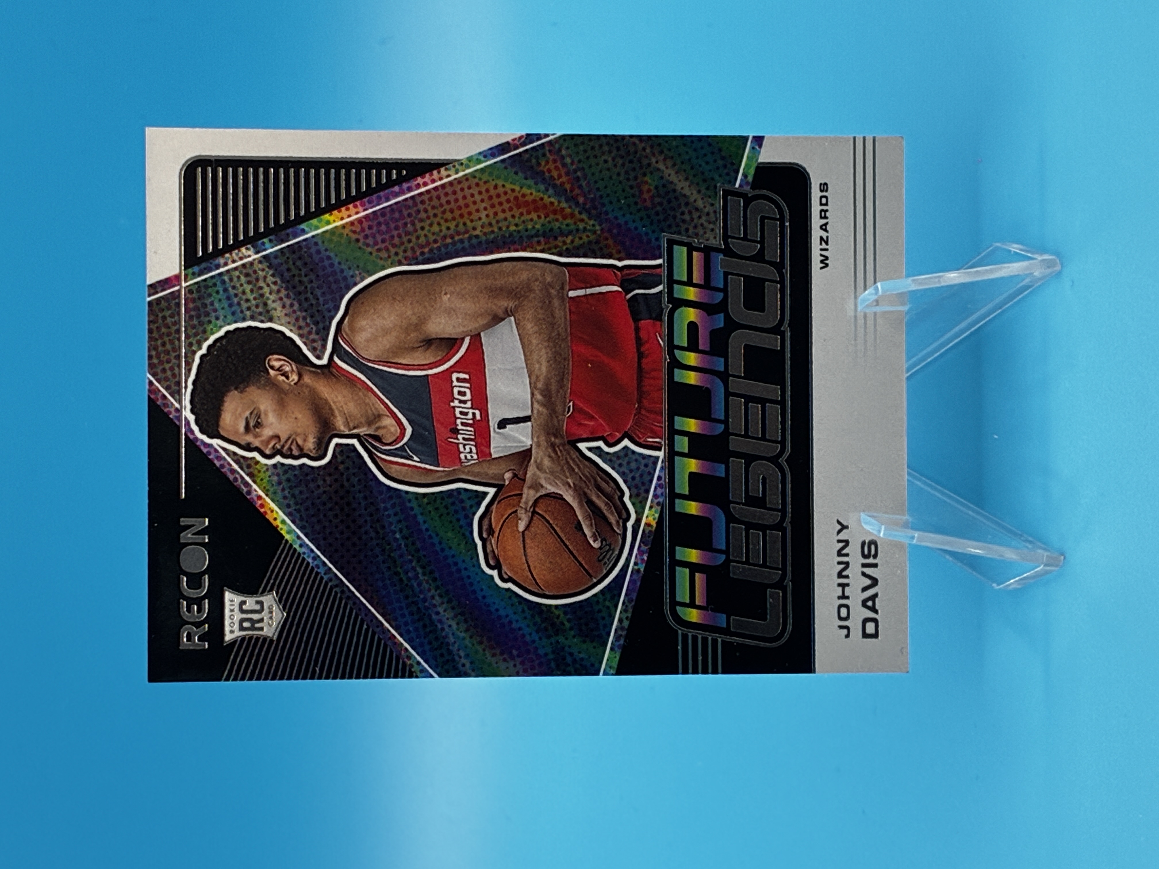 2022/2023 Panini Recon Johnny Davis Future Legends #5 Washington Wizards – Vorderseite