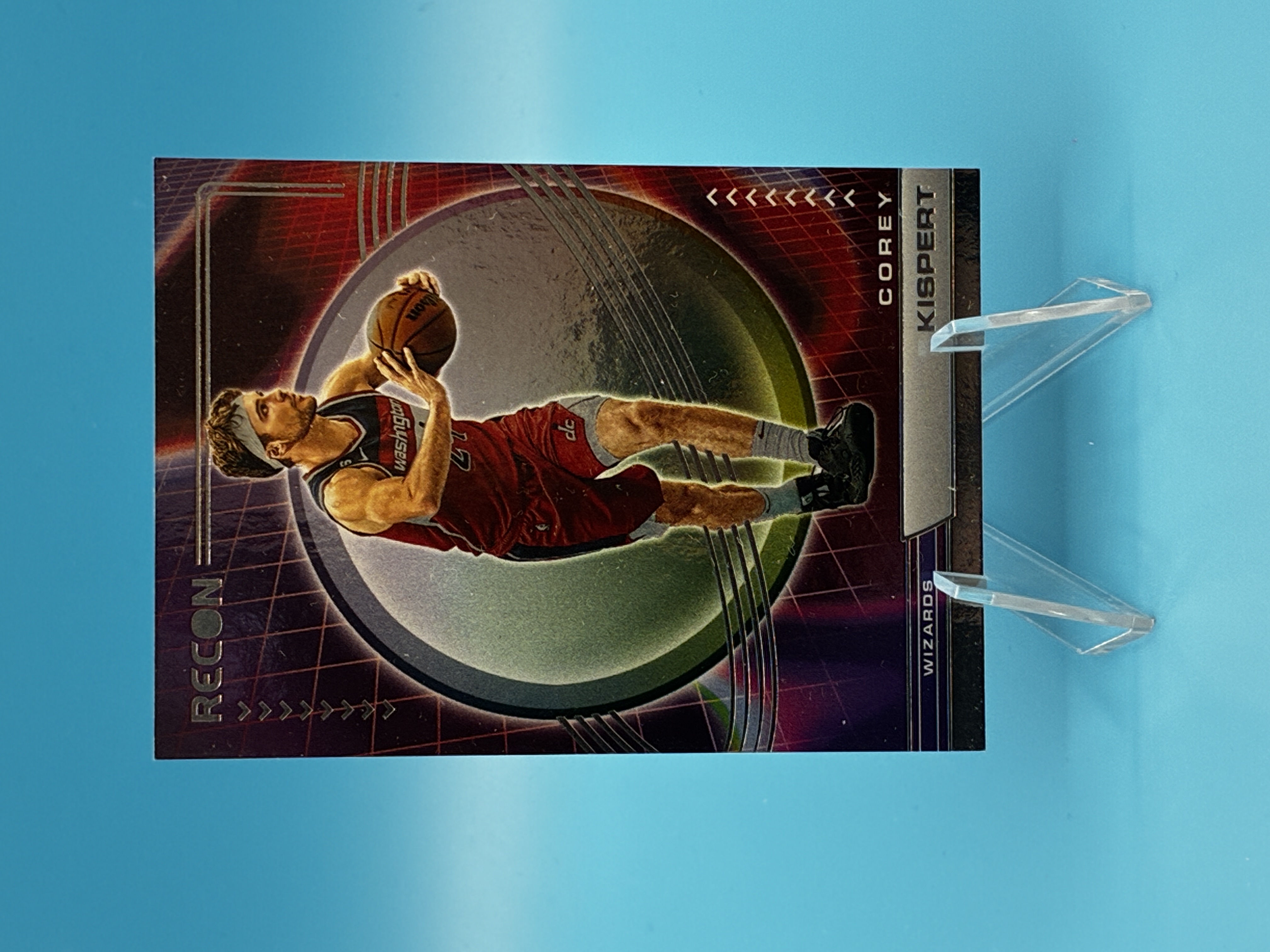 2022/2023 Panini Recon Corey Kispert #140 Washington Wizards – Vorderseite