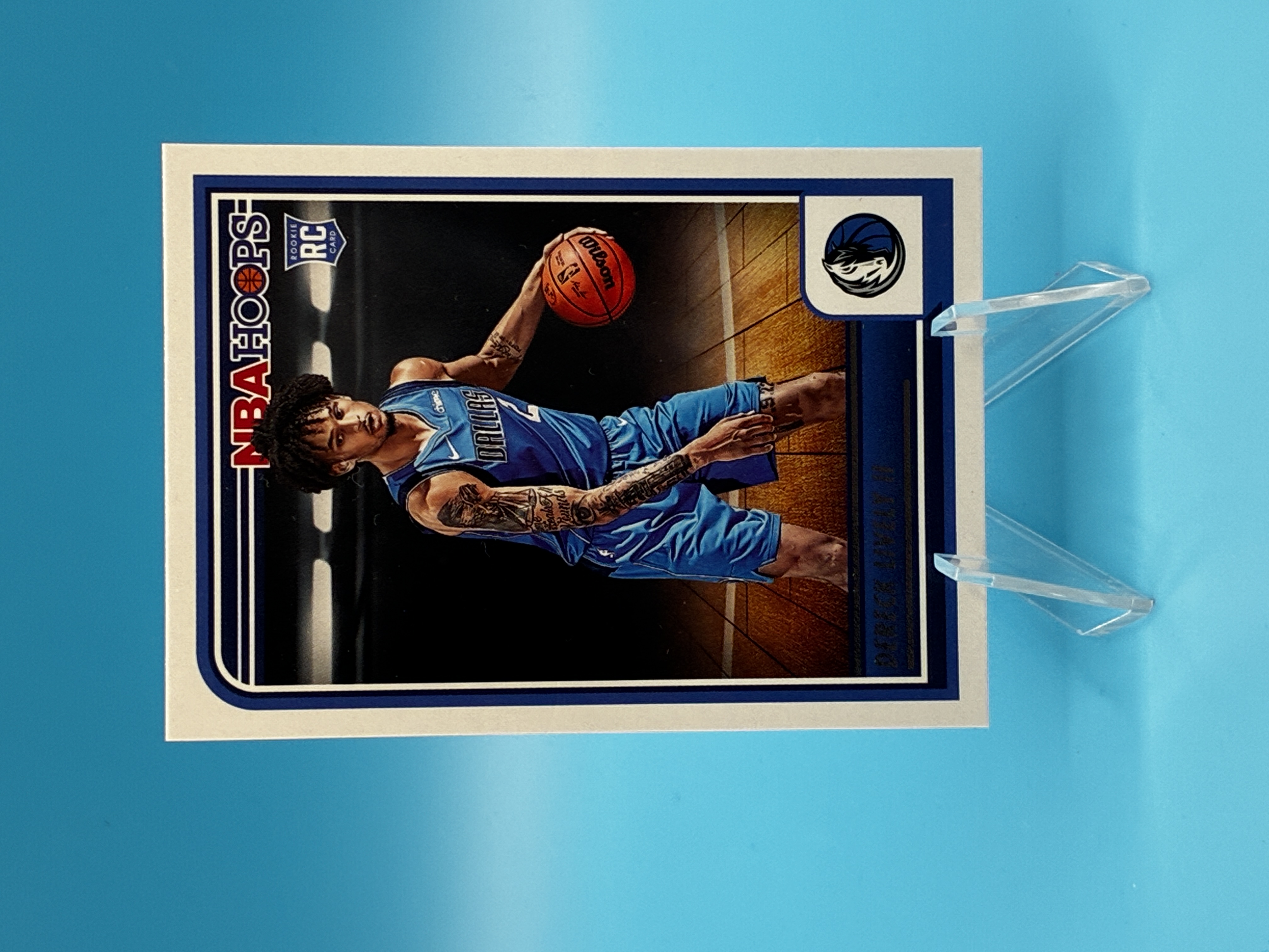 2023/2024 Panini Hoops Dereck Lively II #241 Dallas Mavericks – Vorderseite