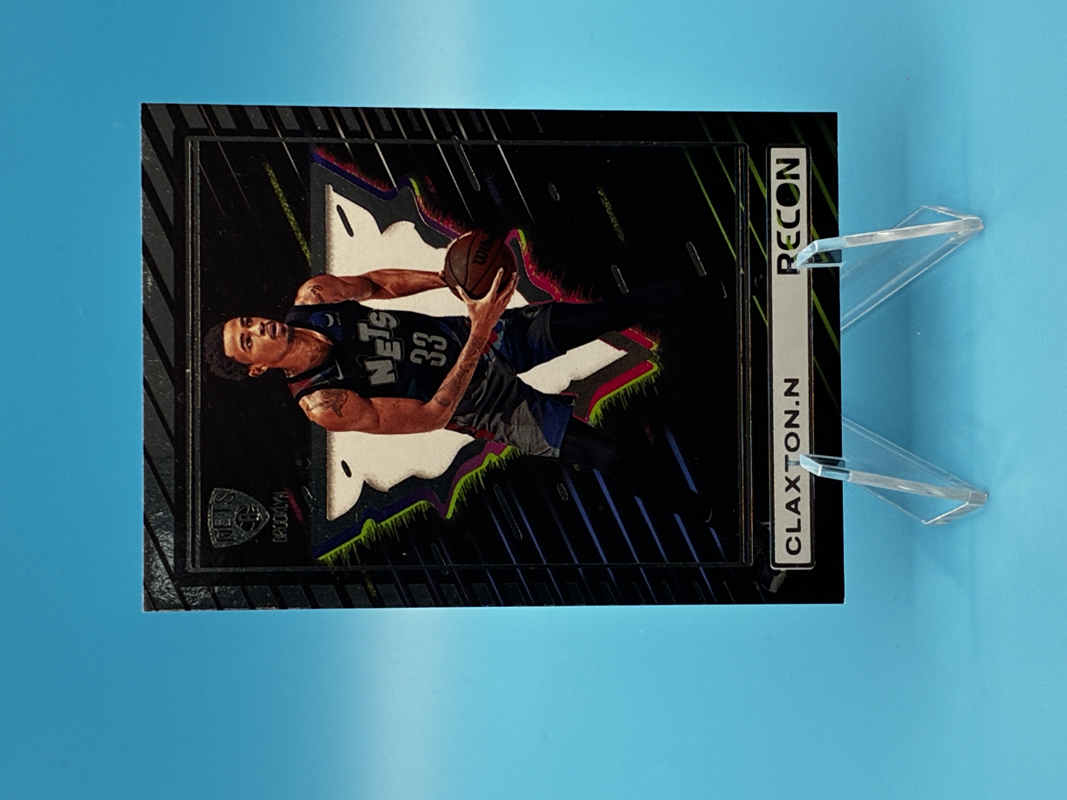 2023/2024 Panini Recon Nicolas Claxton #129 Brooklyn Nets – Vorderseite