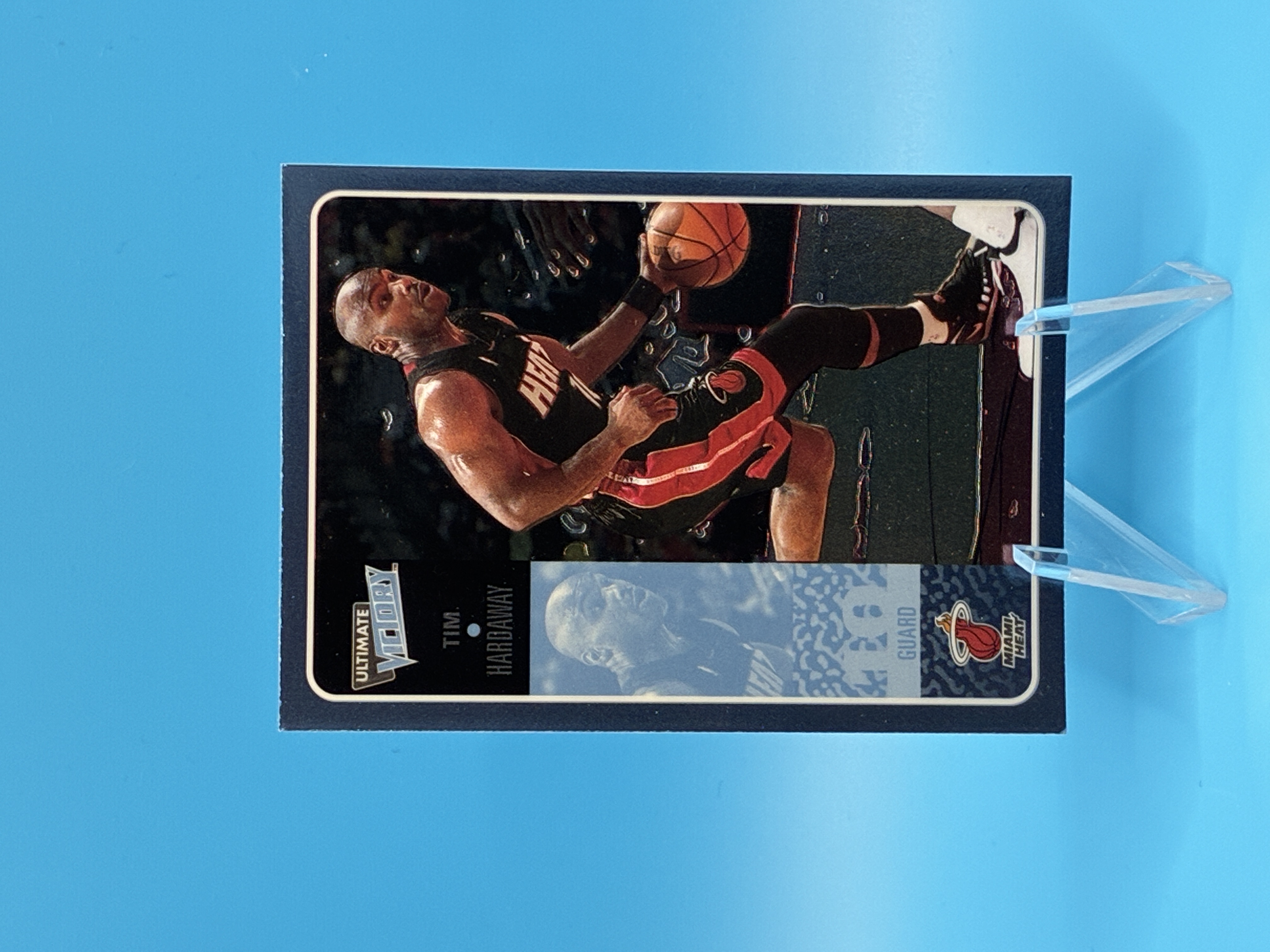 2000/2001 Upper Deck Ultimate Victory Tim Hardaway #28 Miami Heat – Vorderseite