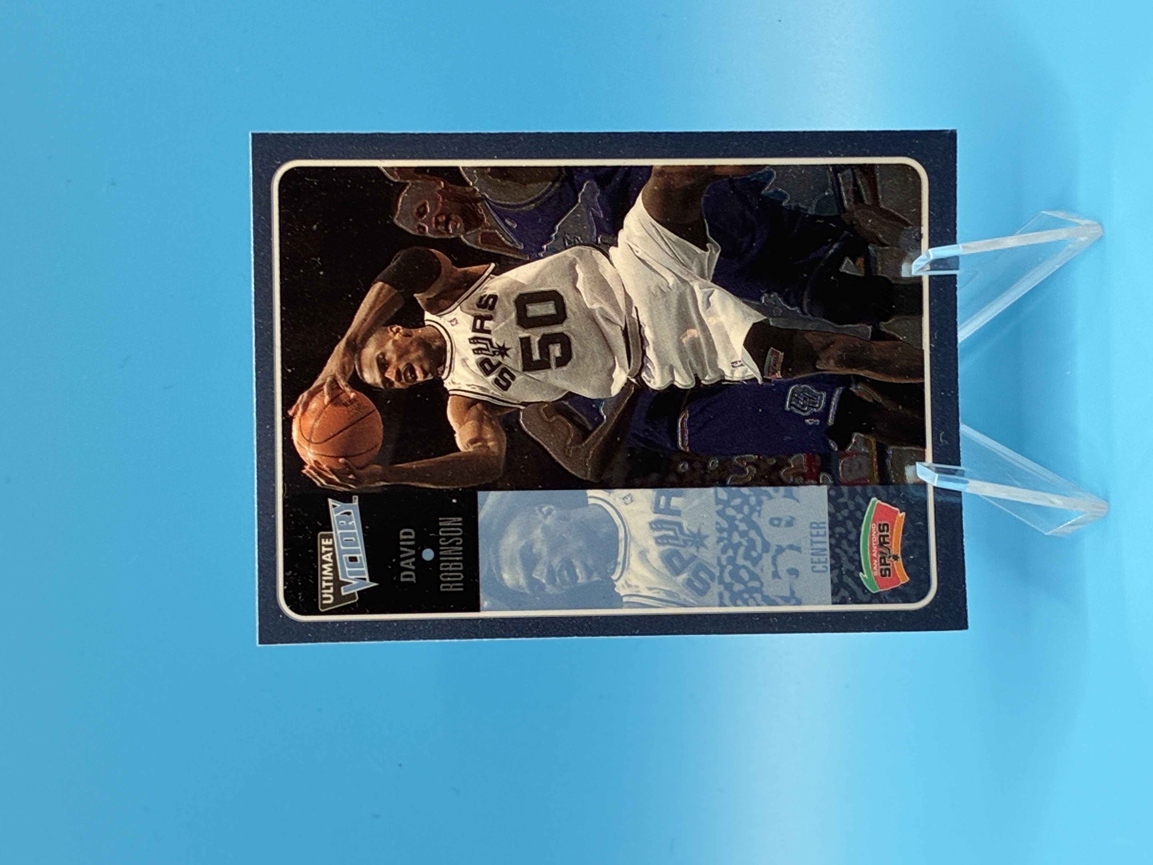 Upper Deck Ultimate Victory David Robinson #50 San Antonio Spurs – Vorderseite