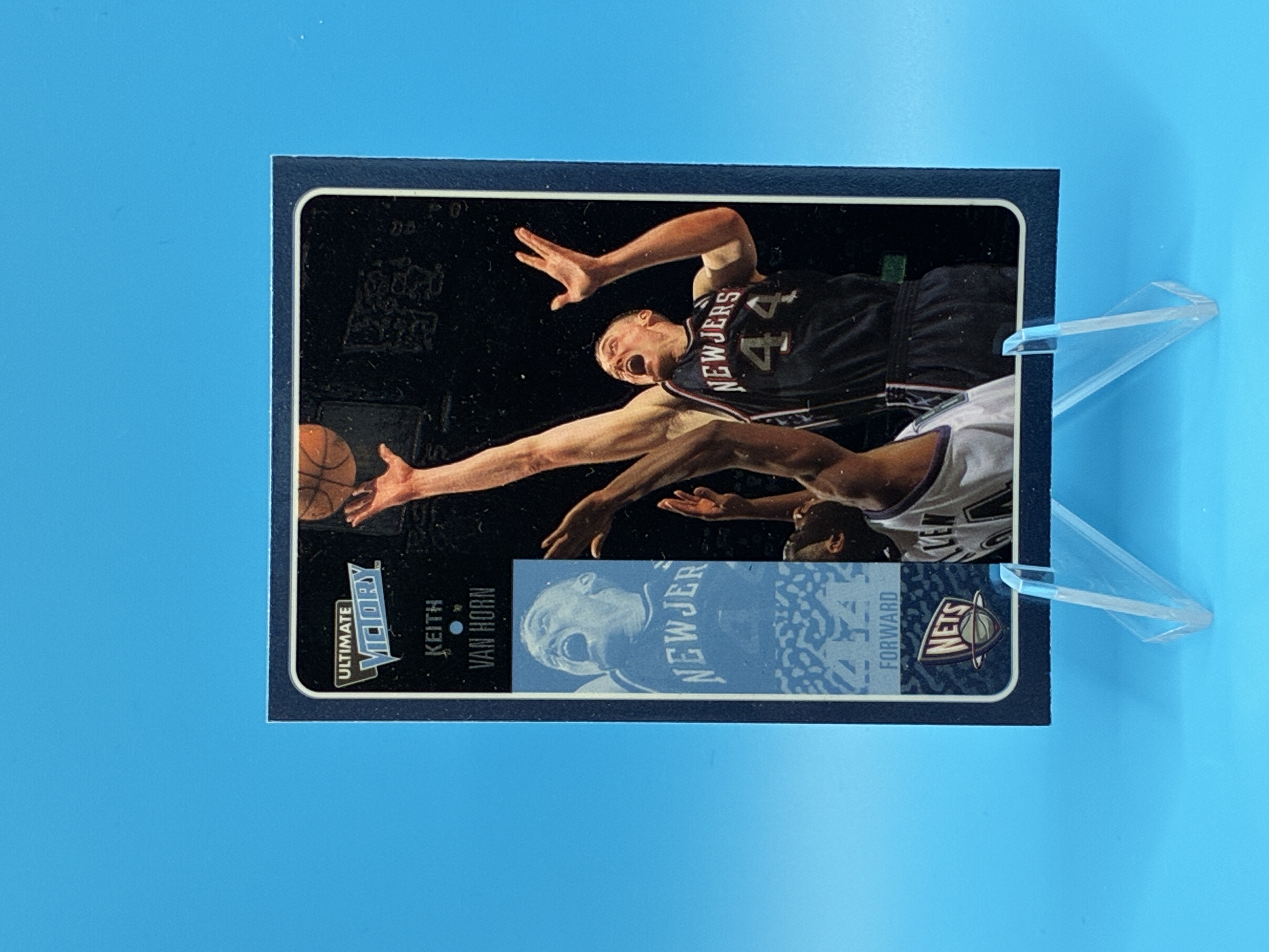 2000/2001 Upper Deck Ultimate Victory Keith Van Horn #36 New Jersey Nets – Vorderseite
