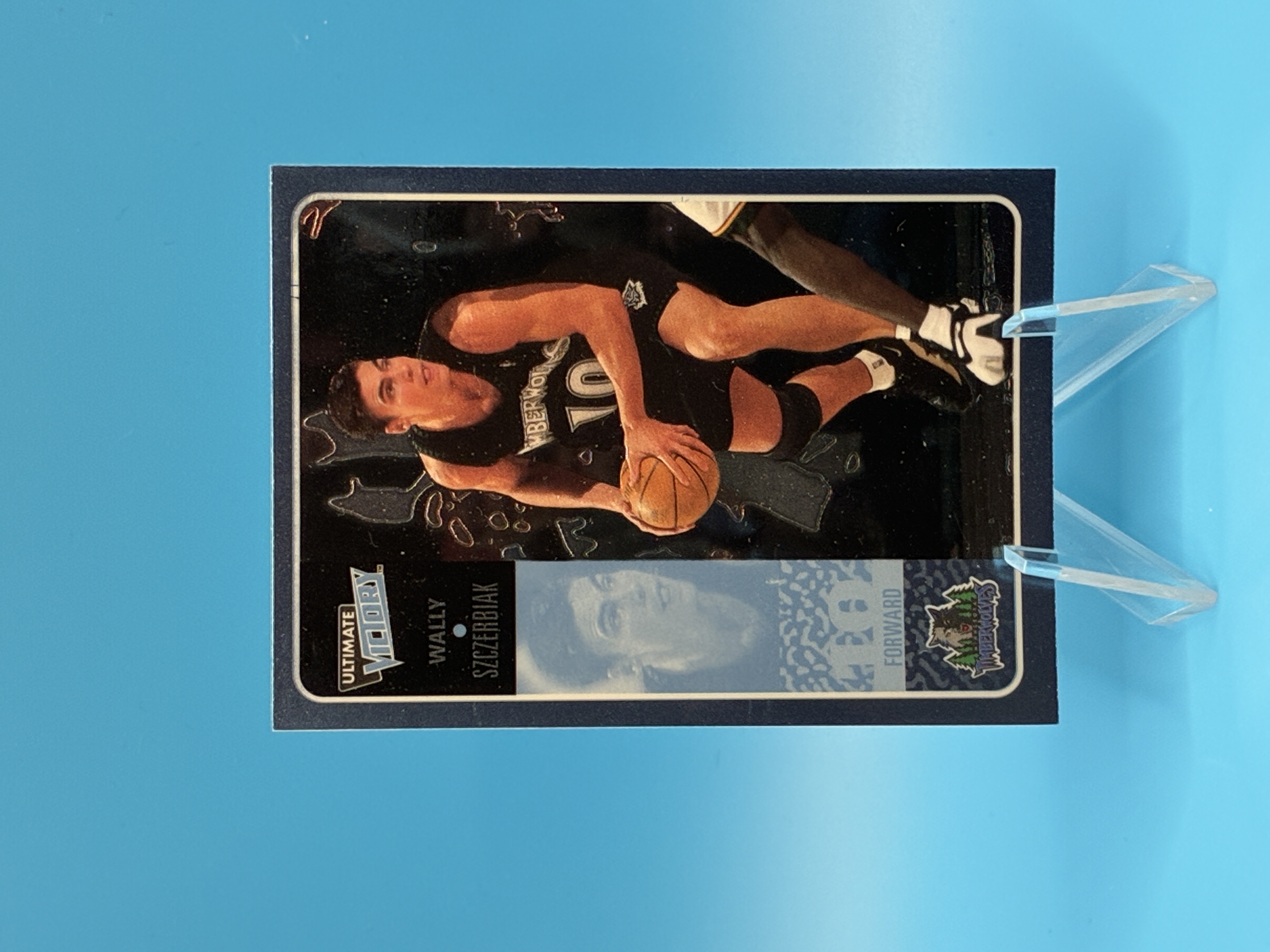 2000/2001 Upper Deck Ultimate Victory Wally Szczerbiak #33 Minnesota Timberwolves – Vorderseite