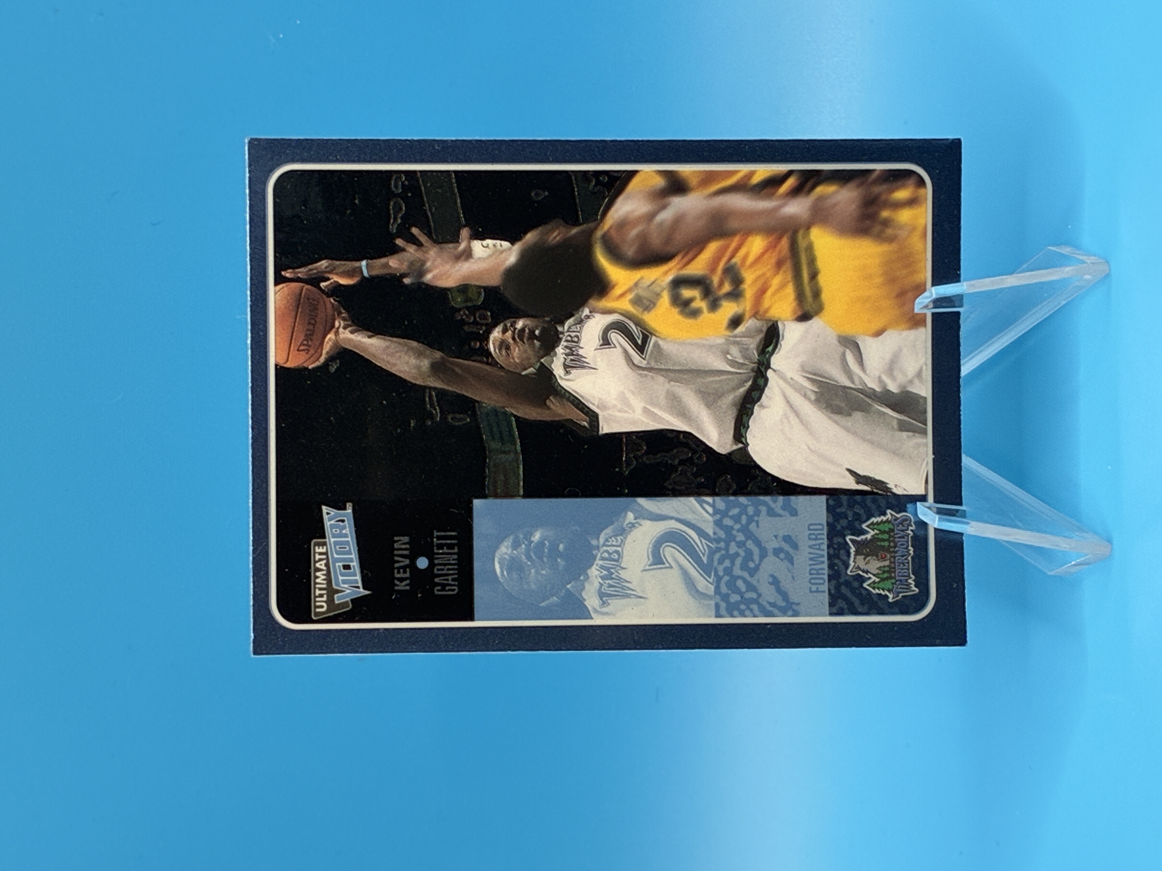 2000/2001 Upper Deck Ultimate Victory Kevin Garnett #32 Minnesota Timberwolves – Vorderseite
