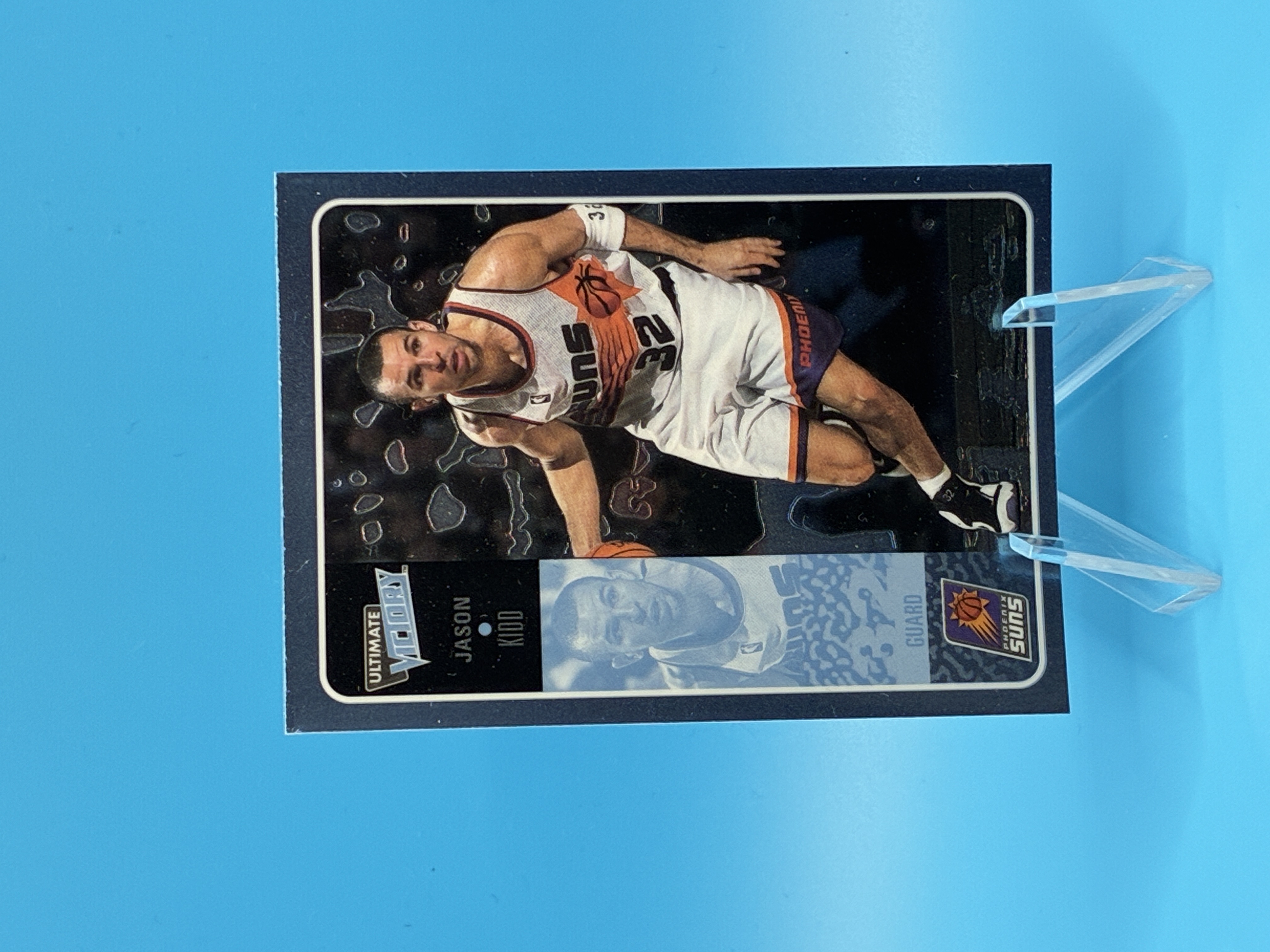 2000/2001 Upper Deck Ultimate Victory Jason Kidd #43 Phoenix Suns – Vorderseite