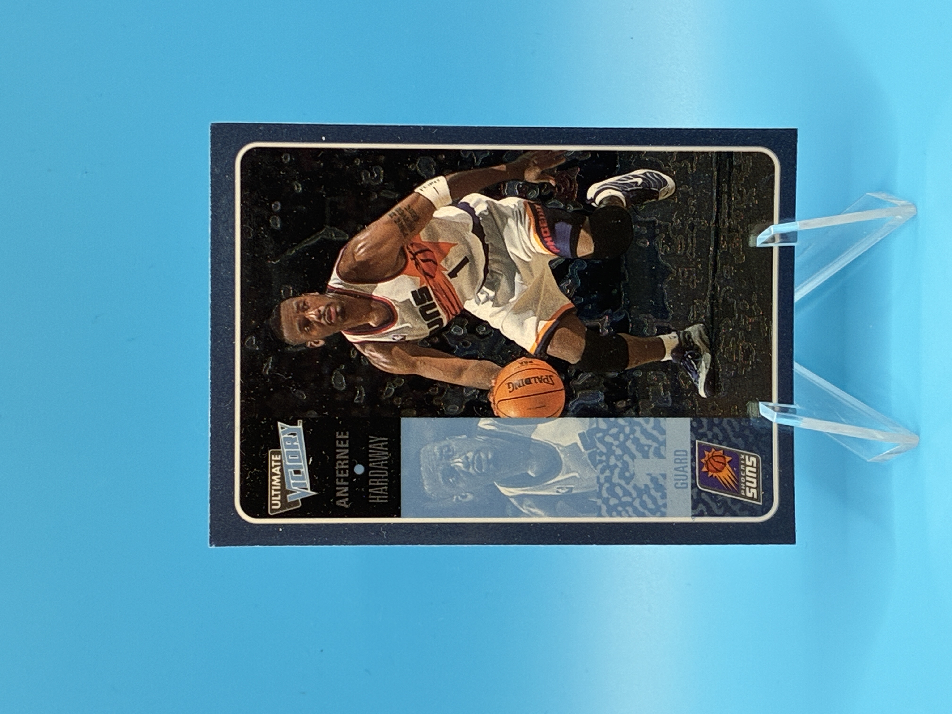 2000/2001 Upper Deck Ultimate Victory Anfernee Hardaway #44 Phoenix Suns – Vorderseite