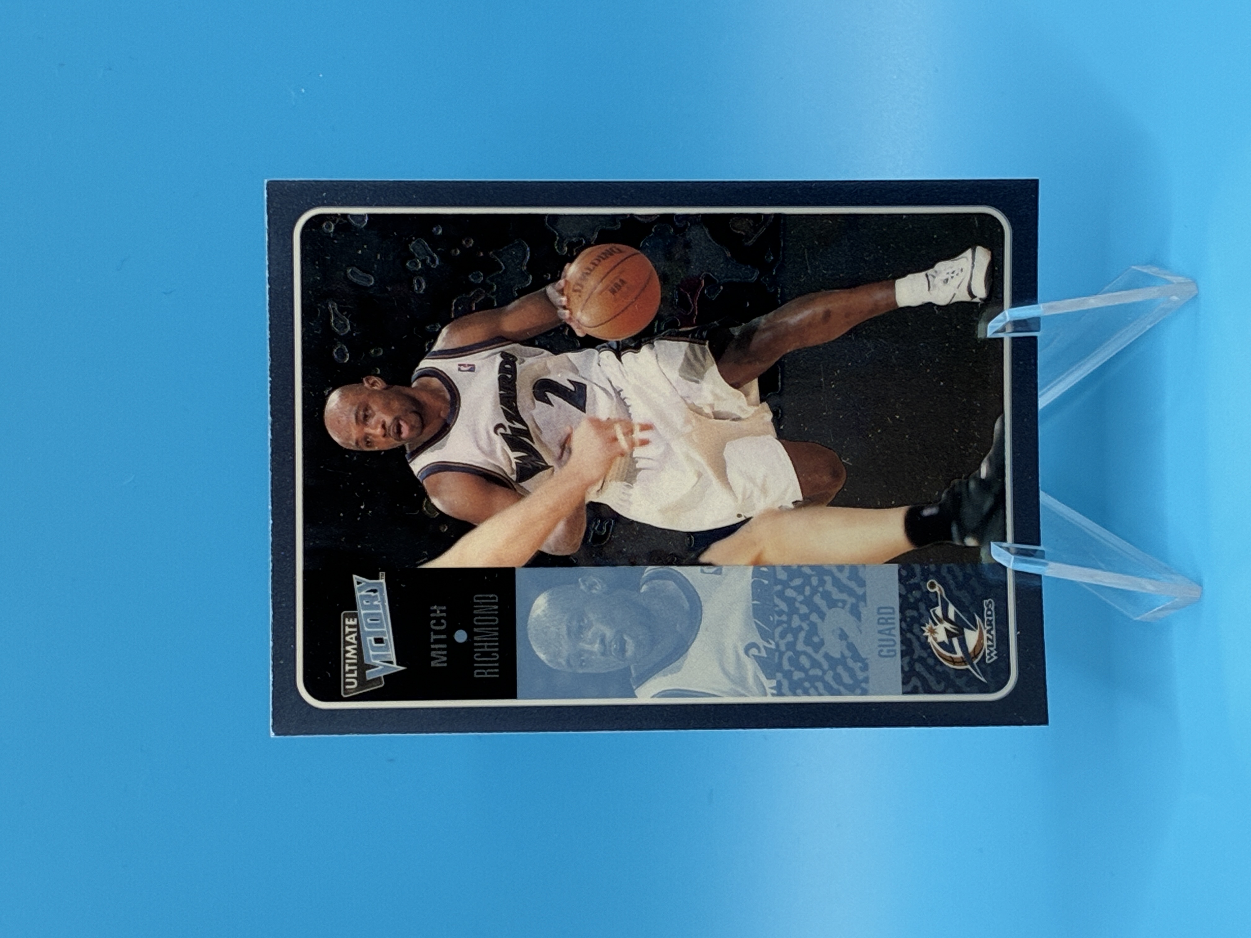 2000/2001 Upper Deck Ultimate Victory Mitch Richmond #59 Washington Wizards – Vorderseite